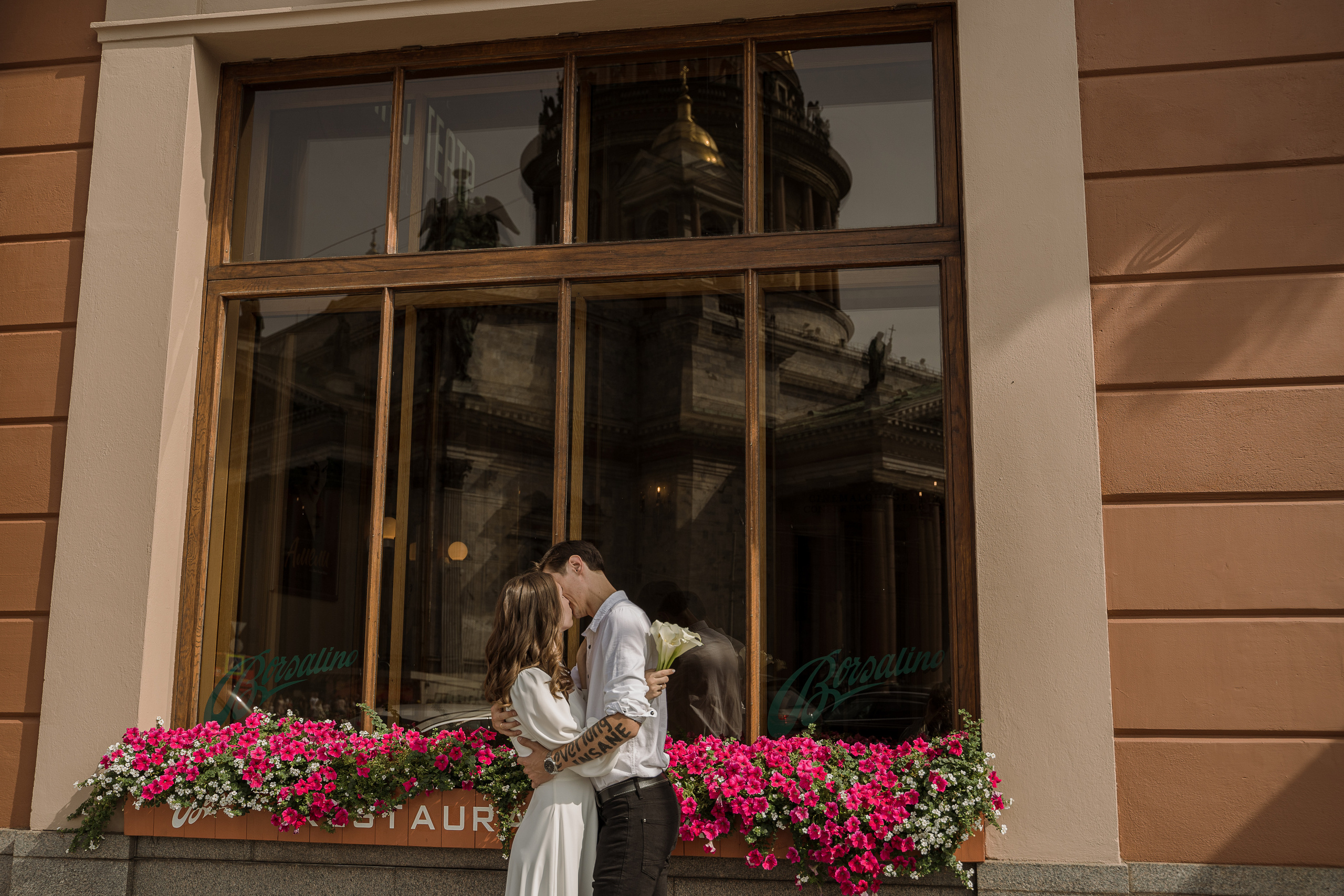 Иван и Алина. Свадебный и семейный фотограф в Пушкине и Санкт-Петербурге Мария Филиппова