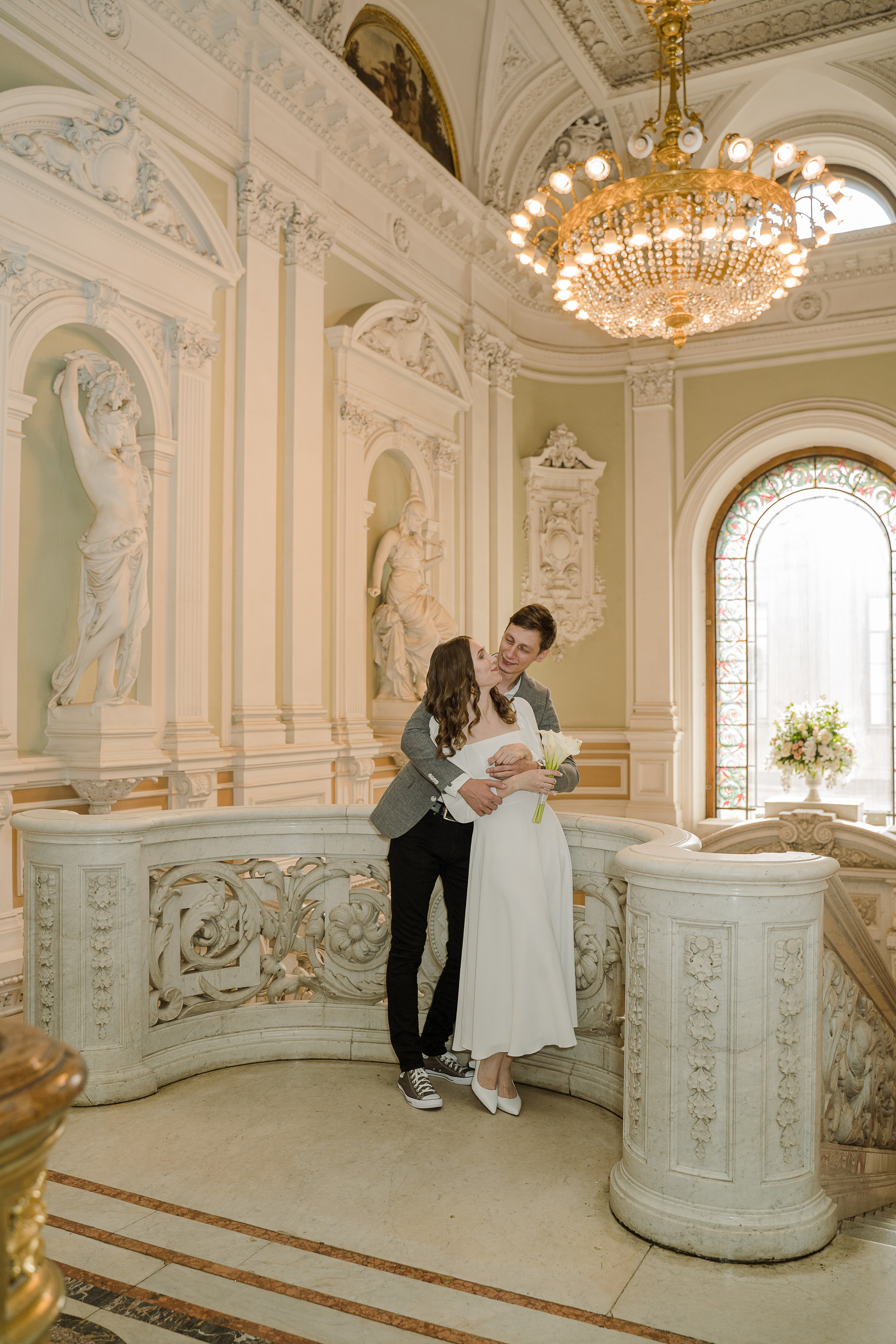 Иван и Алина. Свадебный и семейный фотограф в Пушкине и Санкт-Петербурге Мария Филиппова