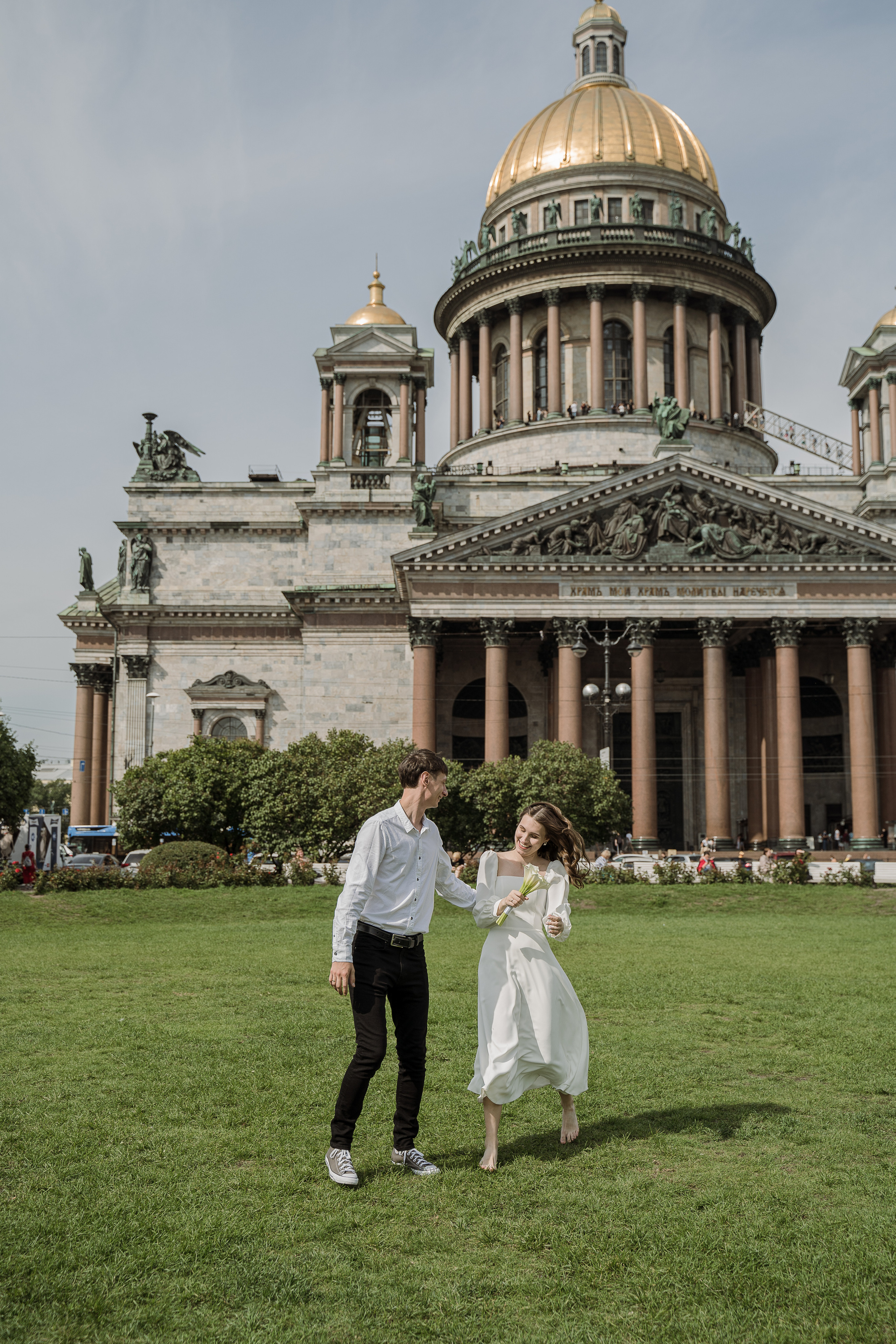 Иван и Алина. Свадебный и семейный фотограф в Пушкине и Санкт-Петербурге Мария Филиппова