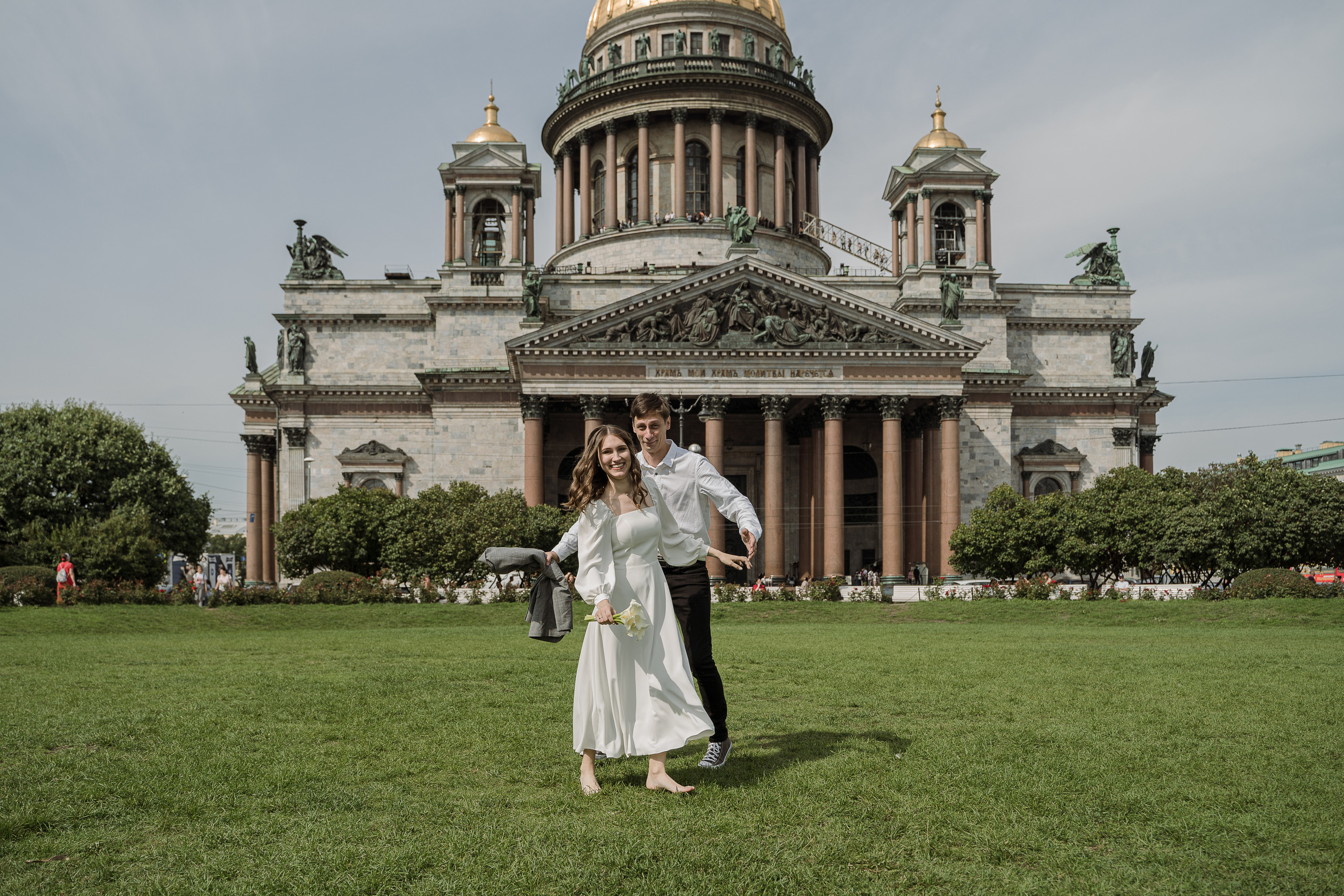 Иван и Алина. Свадебный и семейный фотограф в Пушкине и Санкт-Петербурге Мария Филиппова