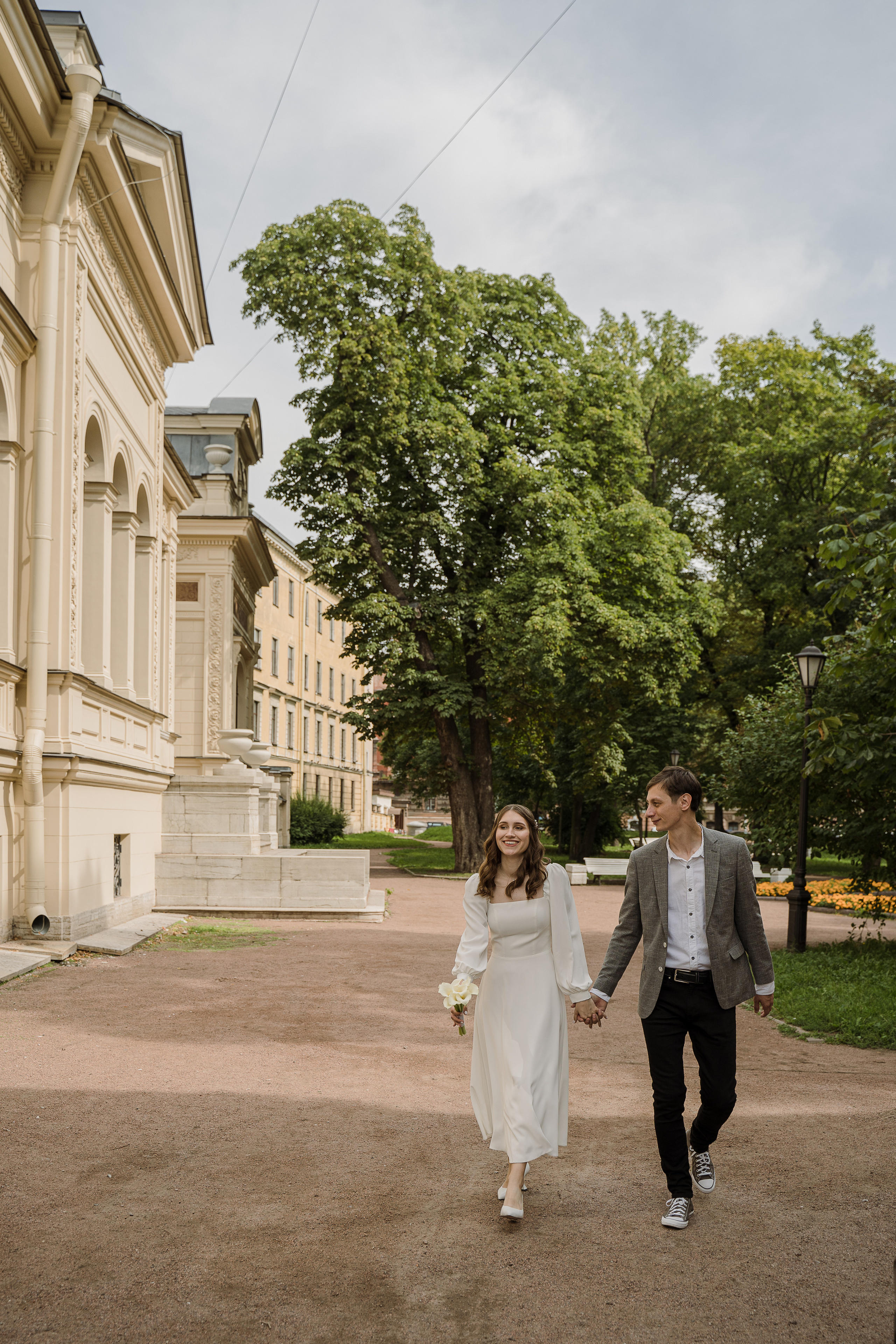 Иван и Алина. Свадебный и семейный фотограф в Пушкине и Санкт-Петербурге Мария Филиппова