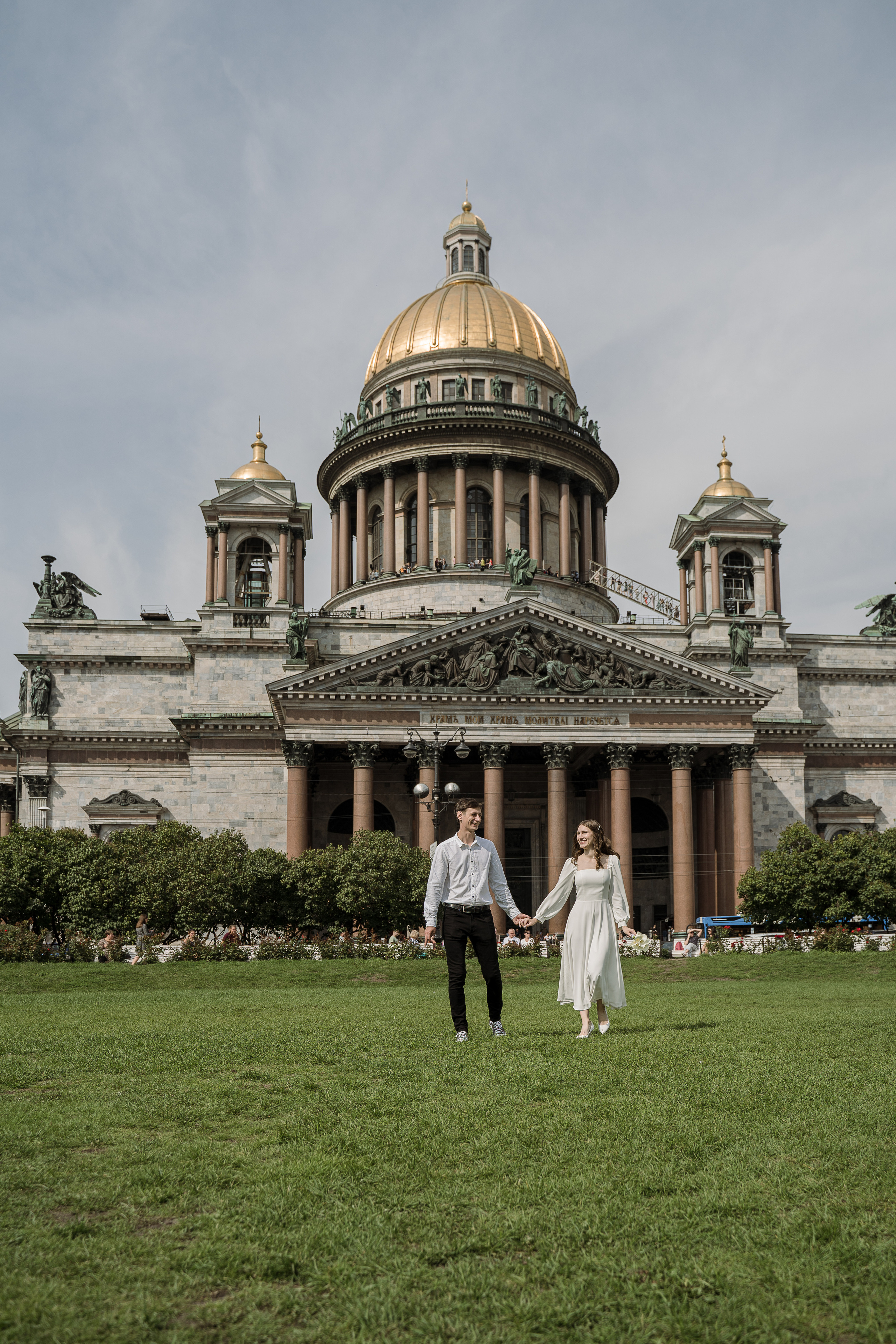 Иван и Алина. Свадебный и семейный фотограф в Пушкине и Санкт-Петербурге Мария Филиппова