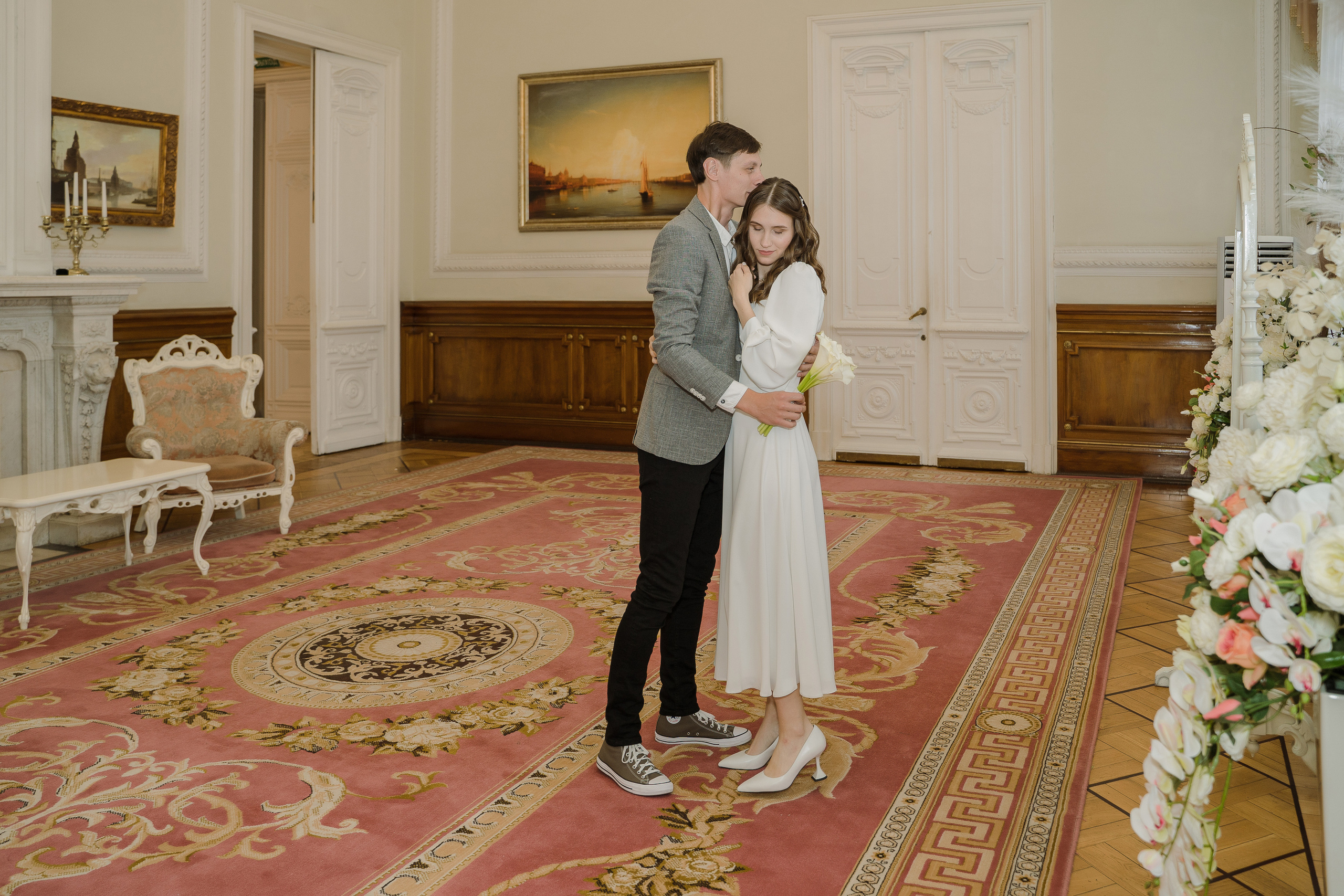 Иван и Алина. Свадебный и семейный фотограф в Пушкине и Санкт-Петербурге Мария Филиппова