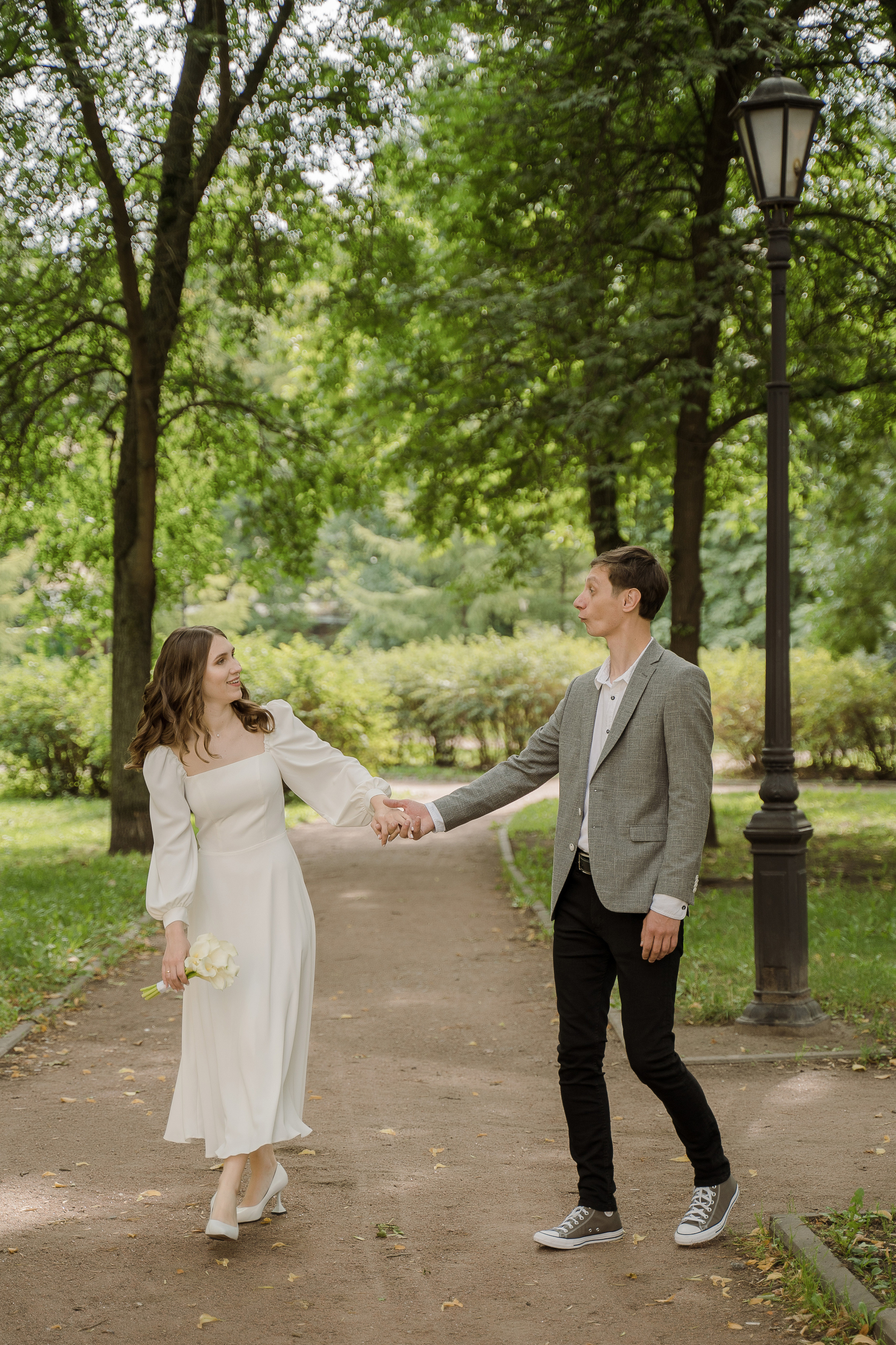 Иван и Алина. Свадебный и семейный фотограф в Пушкине и Санкт-Петербурге Мария Филиппова