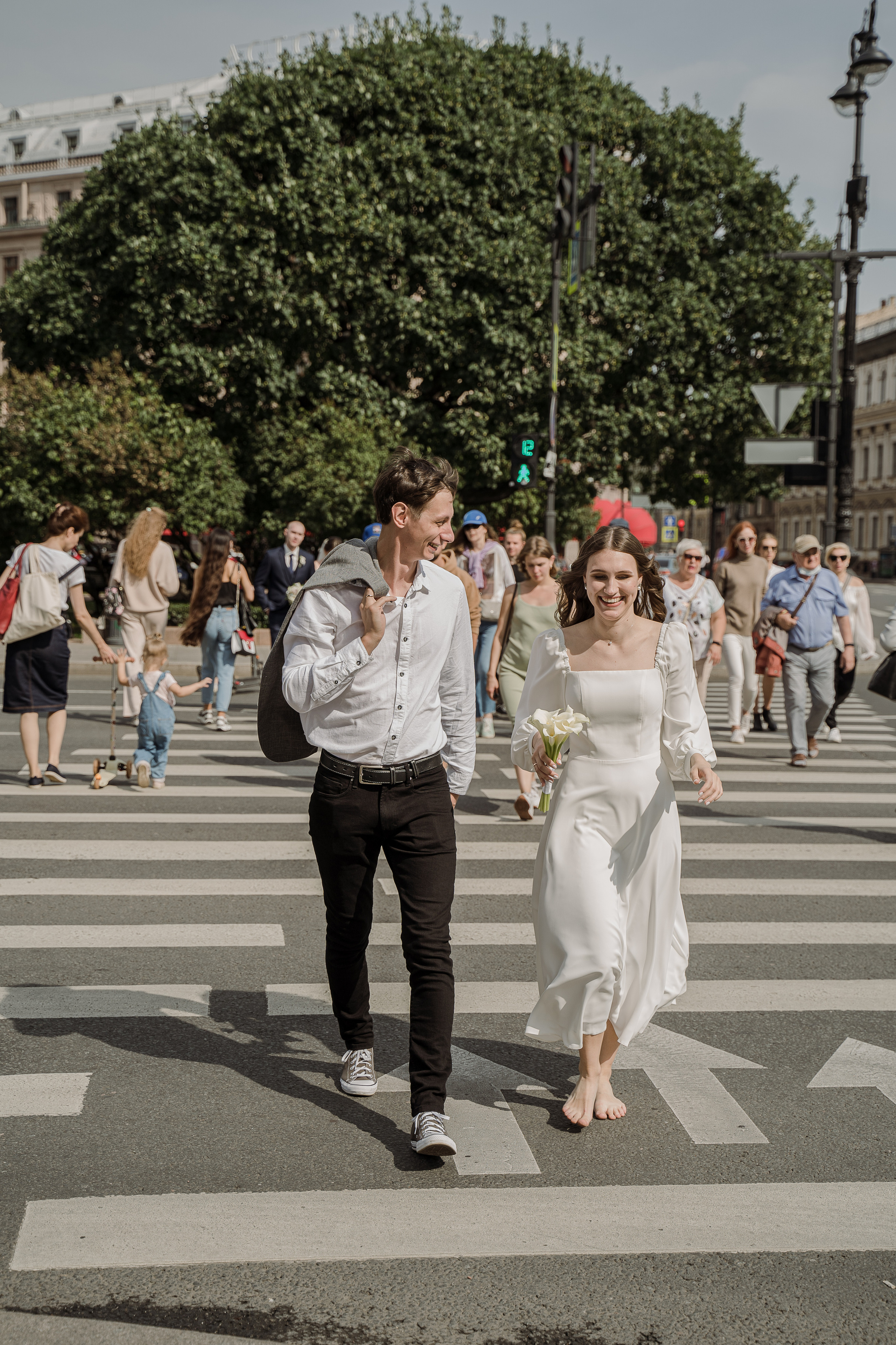 Иван и Алина. Свадебный и семейный фотограф в Пушкине и Санкт-Петербурге Мария Филиппова