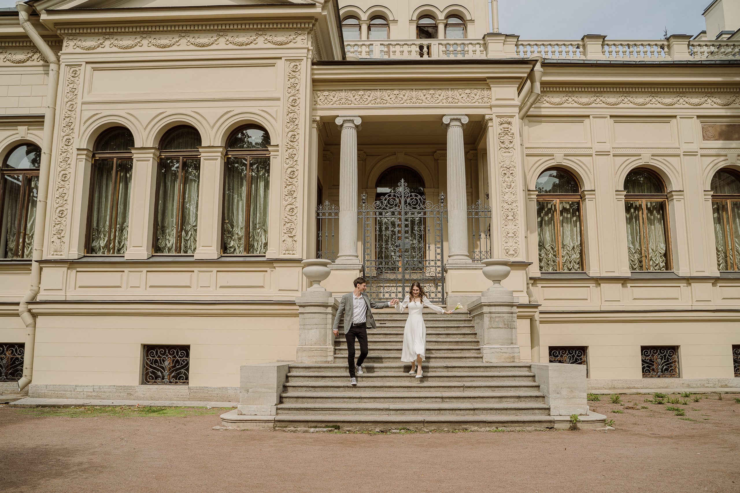 Иван и Алина. Свадебный и семейный фотограф в Пушкине и Санкт-Петербурге Мария Филиппова