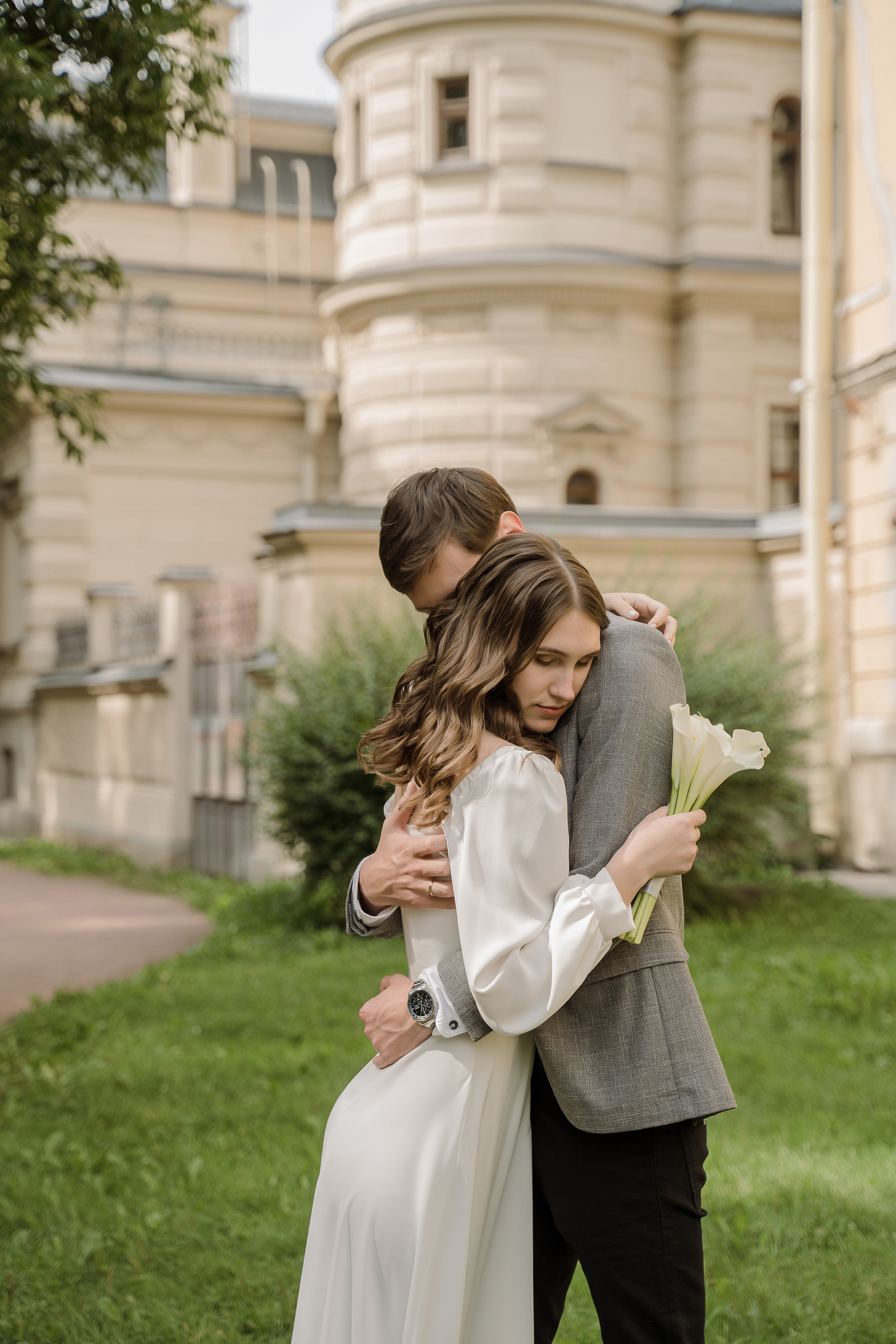 Иван и Алина. Свадебный и семейный фотограф в Пушкине и Санкт-Петербурге Мария Филиппова