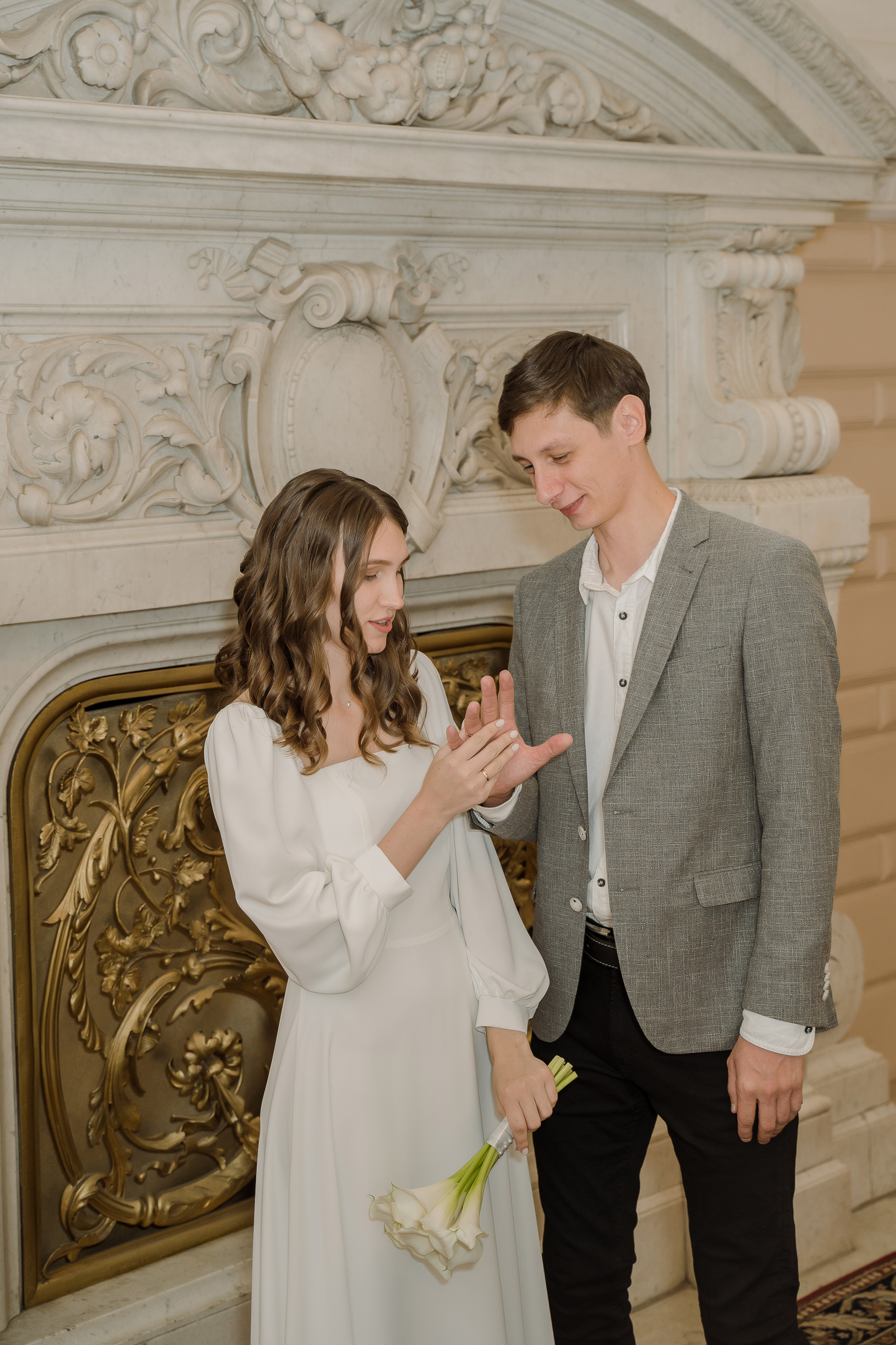 Иван и Алина. Свадебный и семейный фотограф в Пушкине и Санкт-Петербурге Мария Филиппова