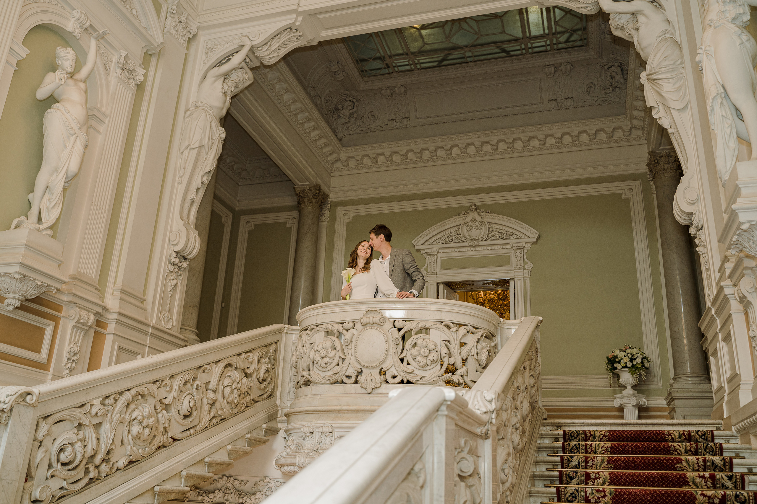 Иван и Алина. Свадебный и семейный фотограф в Пушкине и Санкт-Петербурге Мария Филиппова