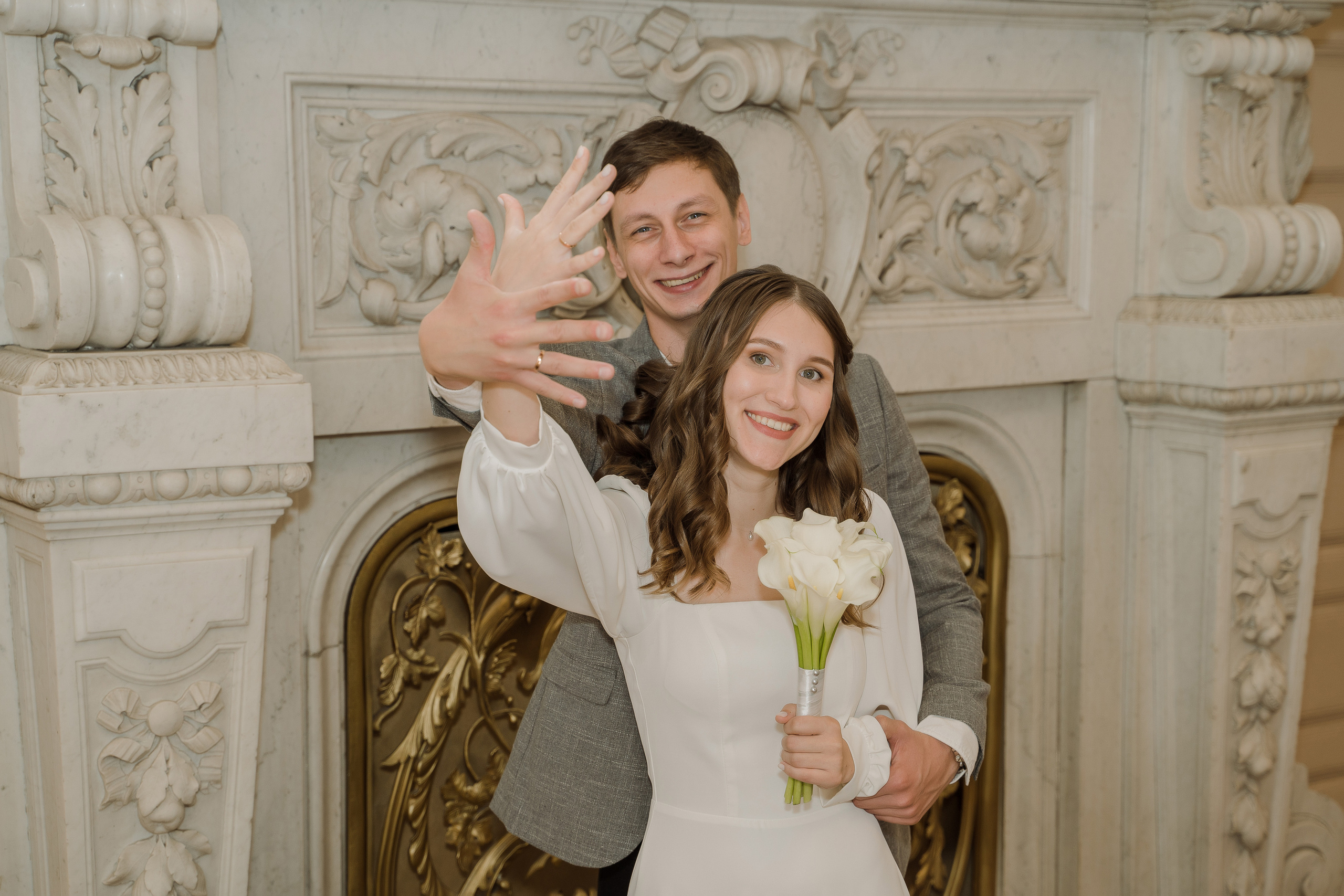 Иван и Алина. Свадебный и семейный фотограф в Пушкине и Санкт-Петербурге Мария Филиппова