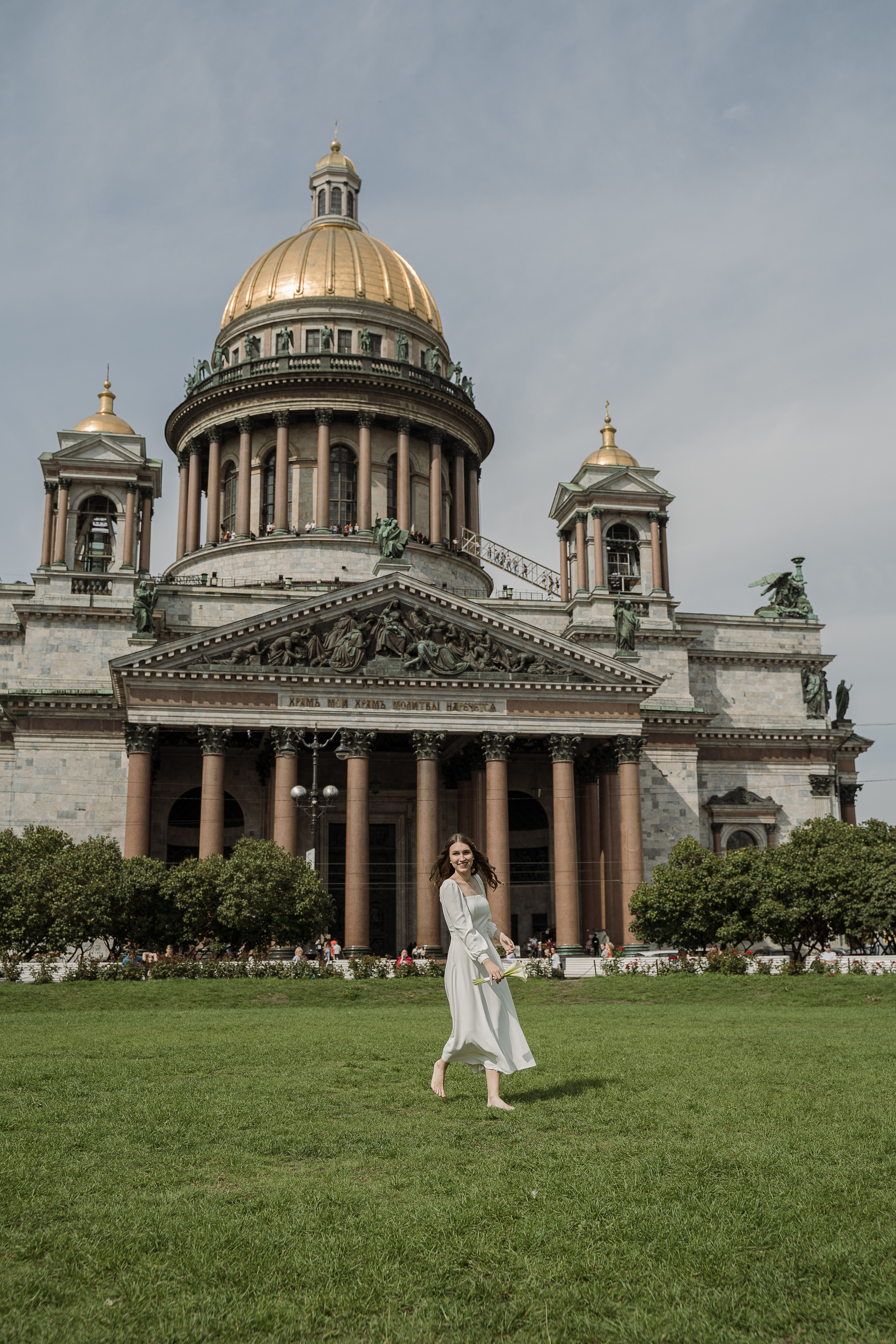 Иван и Алина. Свадебный и семейный фотограф в Пушкине и Санкт-Петербурге Мария Филиппова