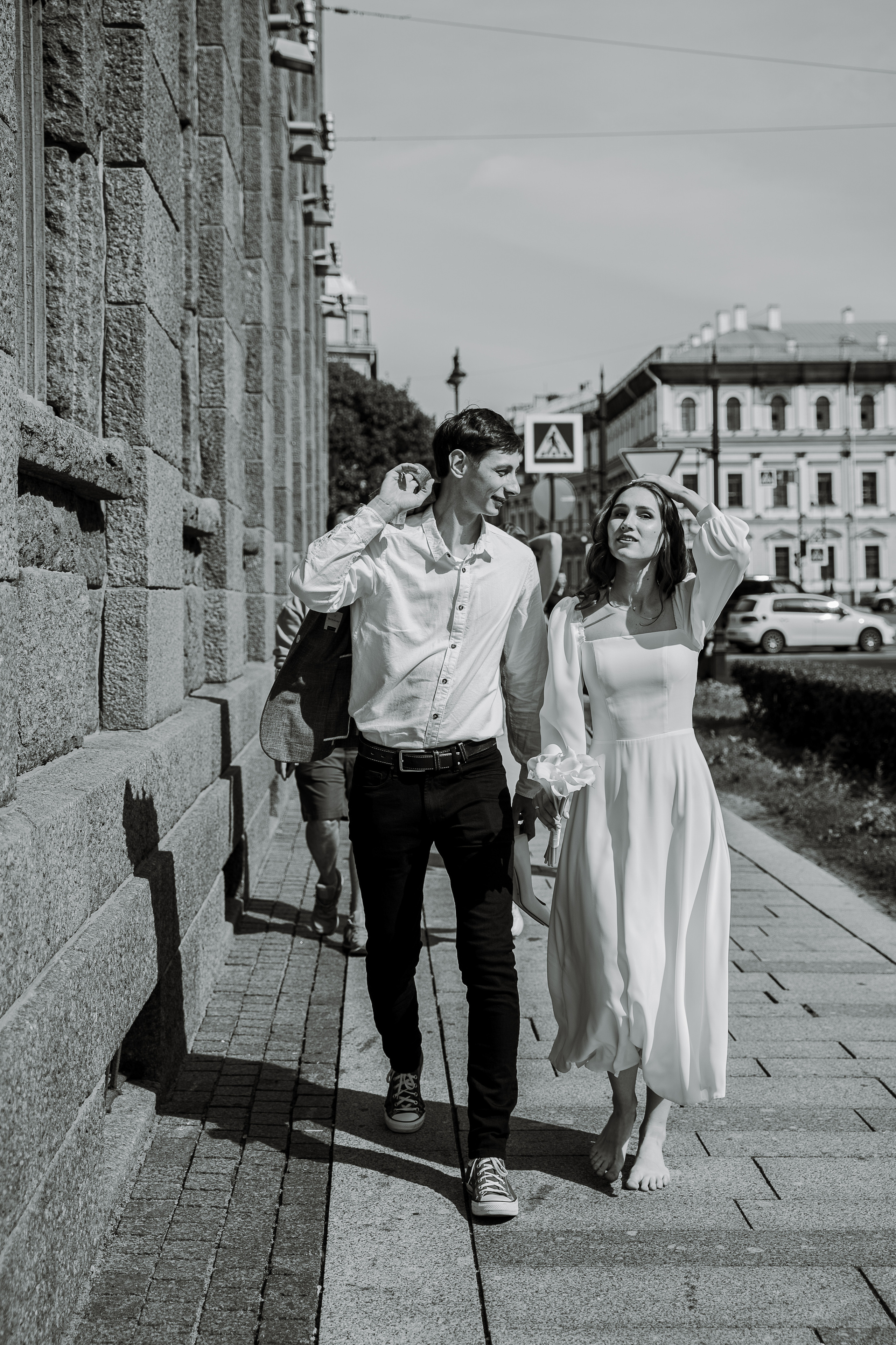 Иван и Алина. Свадебный и семейный фотограф в Пушкине и Санкт-Петербурге Мария Филиппова