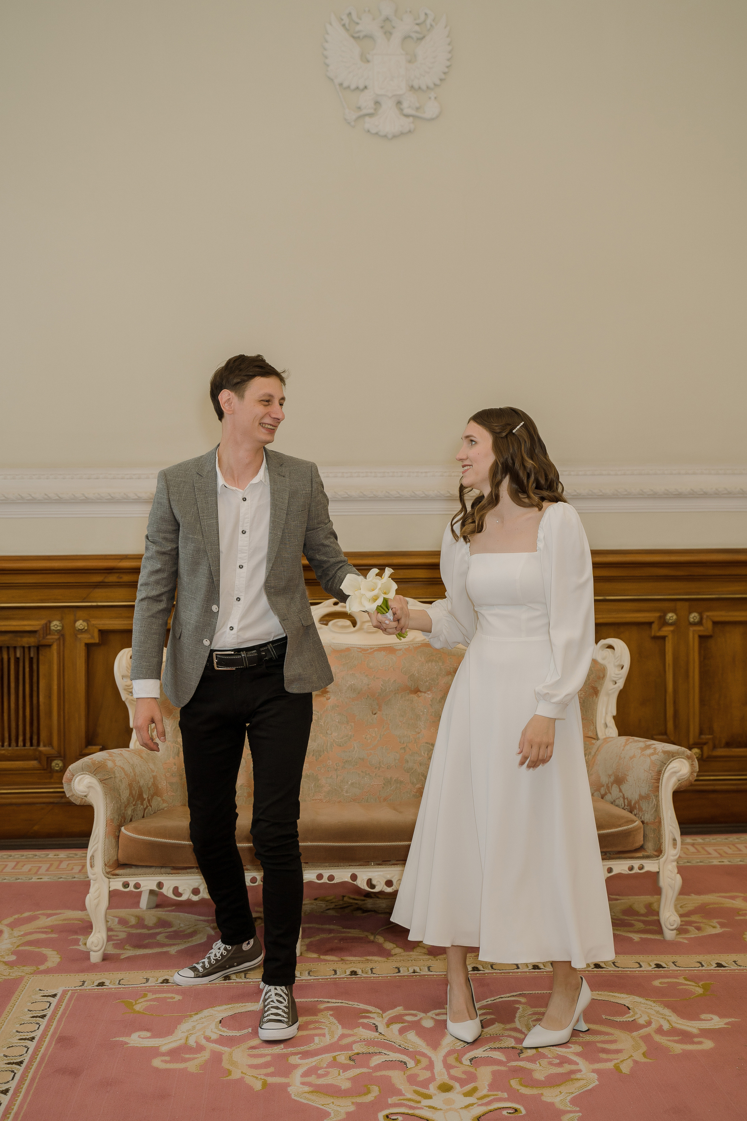 Иван и Алина. Свадебный и семейный фотограф в Пушкине и Санкт-Петербурге Мария Филиппова