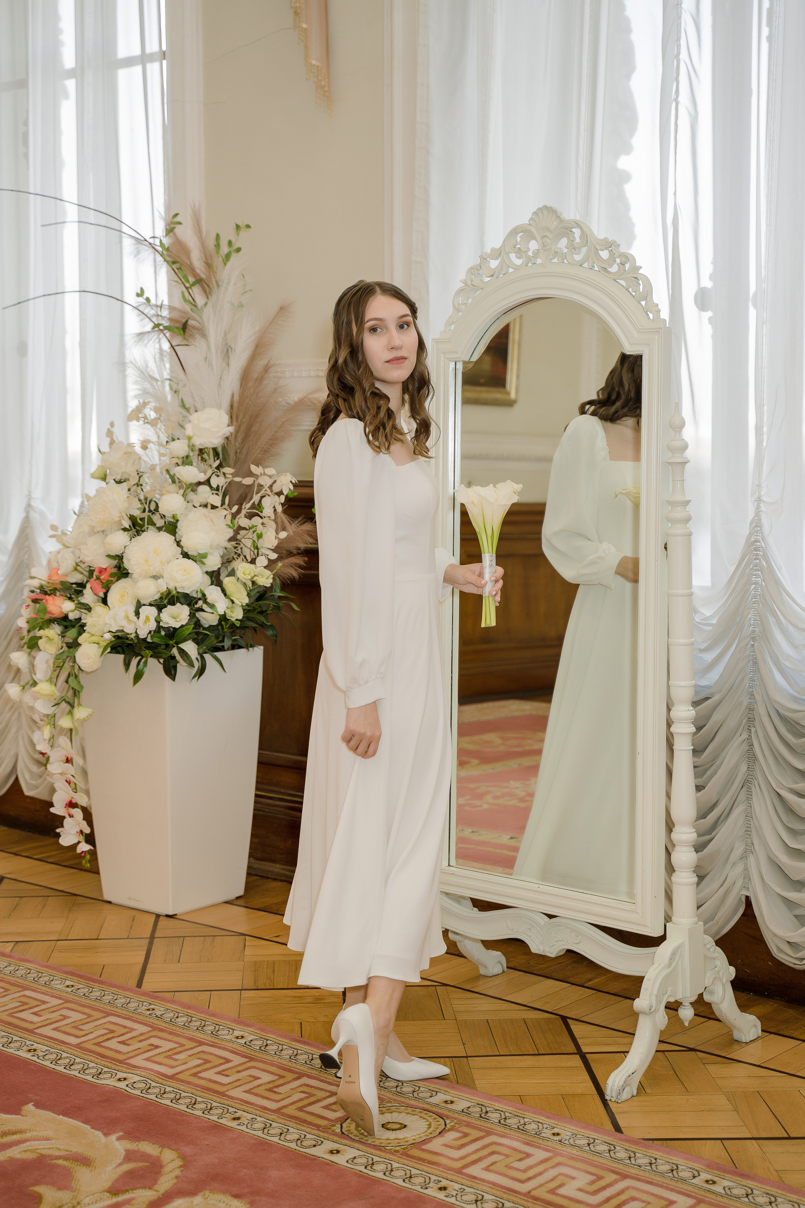 Иван и Алина. Свадебный и семейный фотограф в Пушкине и Санкт-Петербурге Мария Филиппова