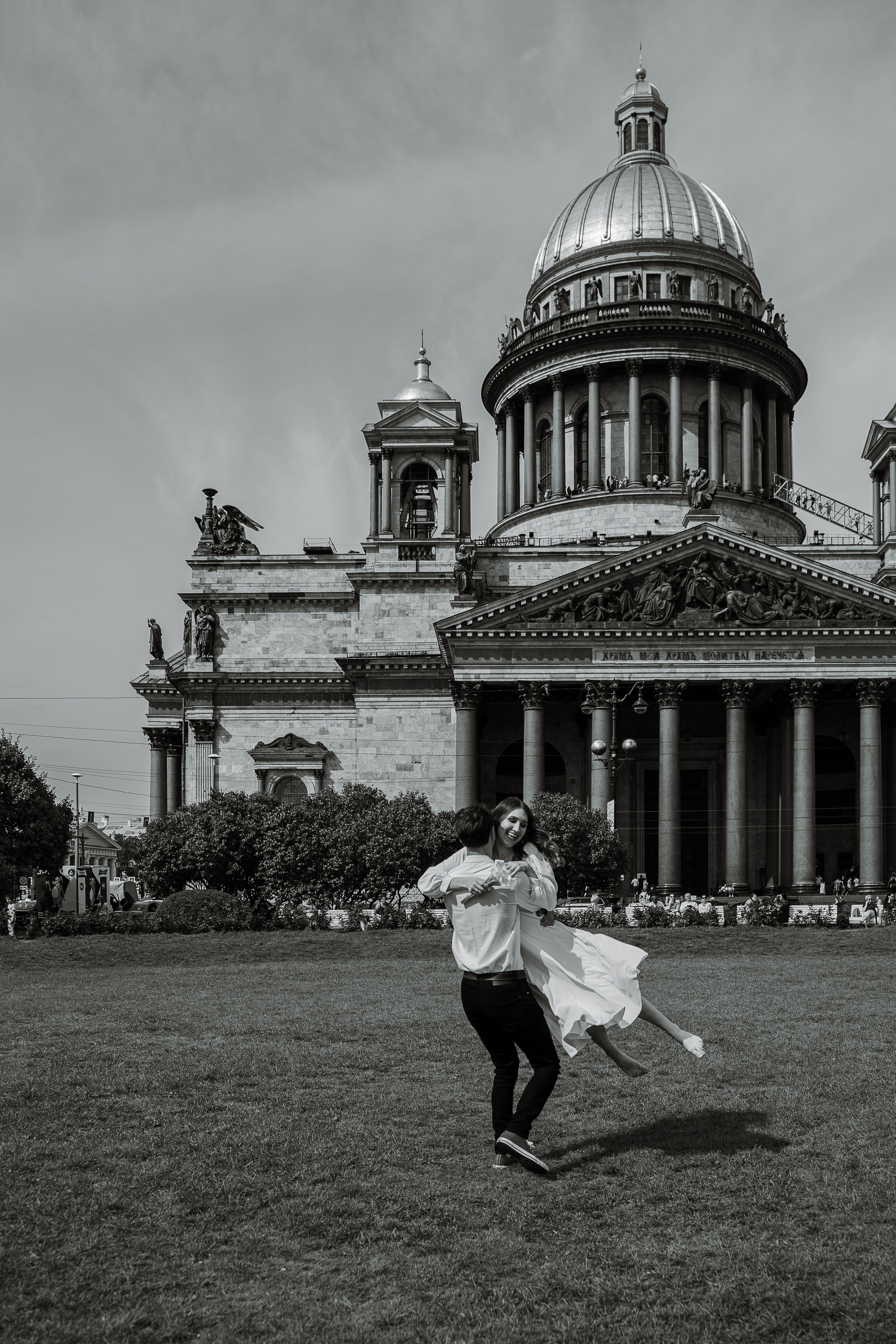 Иван и Алина. Свадебный и семейный фотограф в Пушкине и Санкт-Петербурге Мария Филиппова