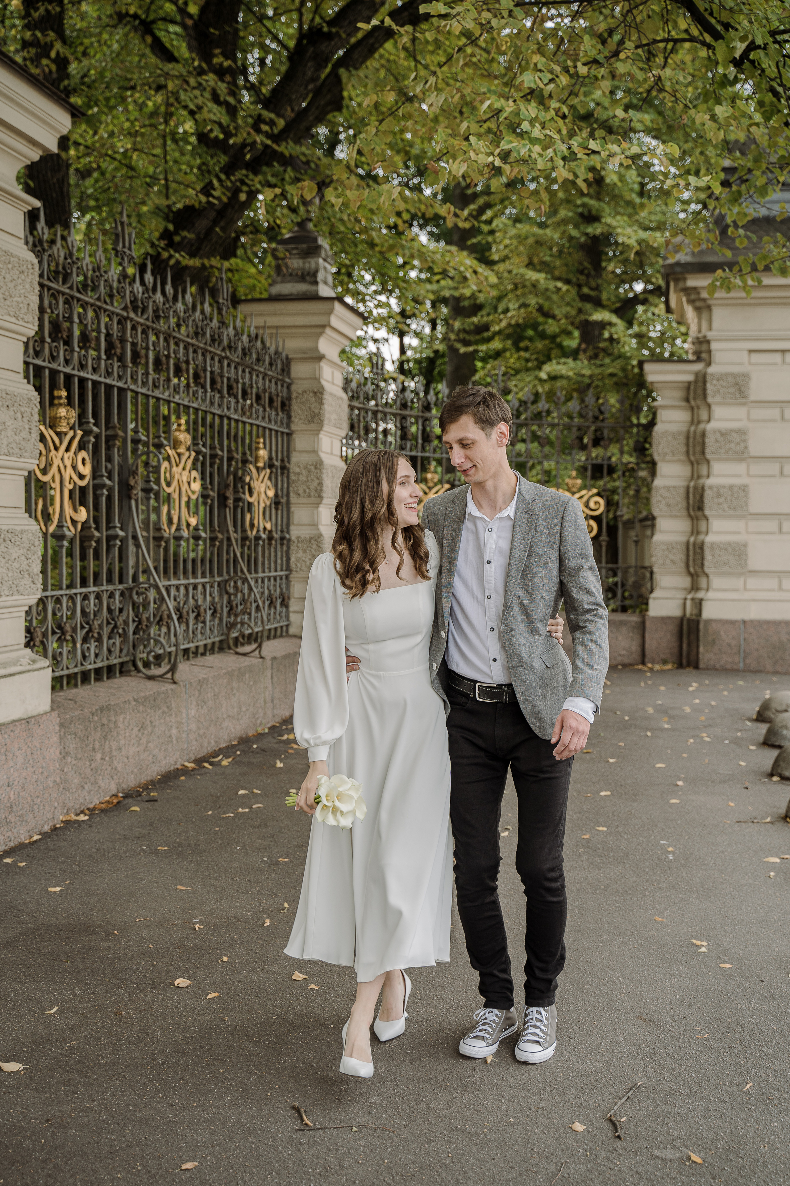 Иван и Алина. Свадебный и семейный фотограф в Пушкине и Санкт-Петербурге Мария Филиппова