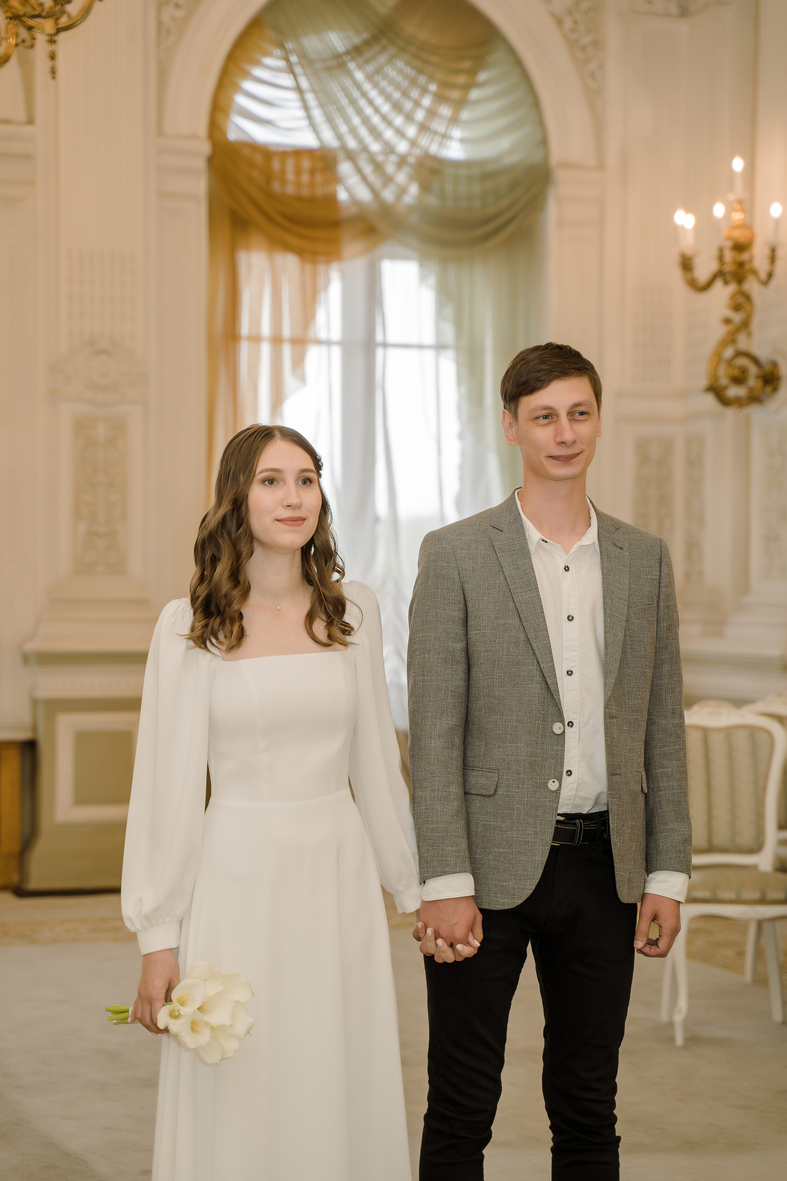 Иван и Алина. Свадебный и семейный фотограф в Пушкине и Санкт-Петербурге Мария Филиппова