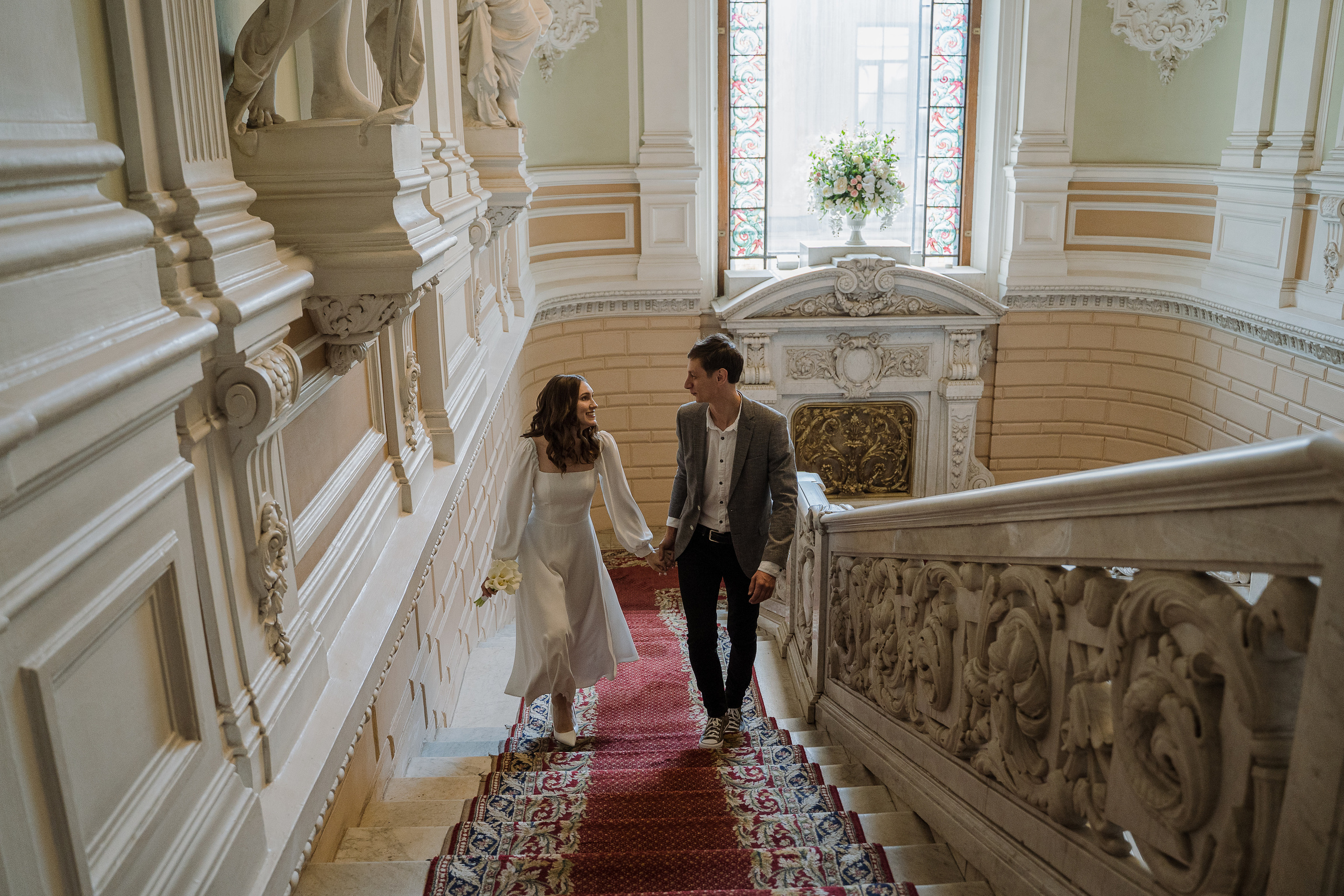 Иван и Алина. Свадебный и семейный фотограф в Пушкине и Санкт-Петербурге Мария Филиппова