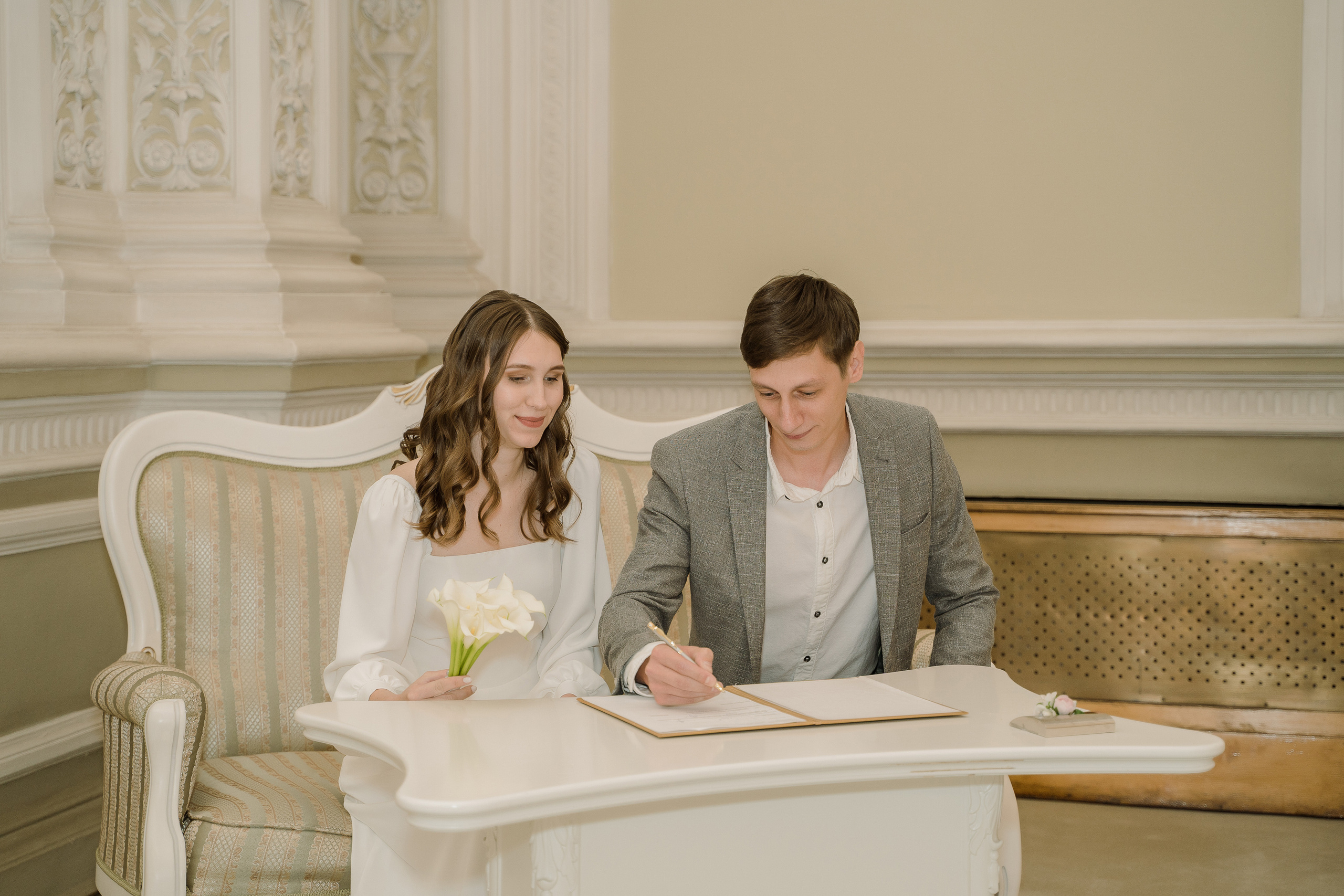 Иван и Алина. Свадебный и семейный фотограф в Пушкине и Санкт-Петербурге Мария Филиппова