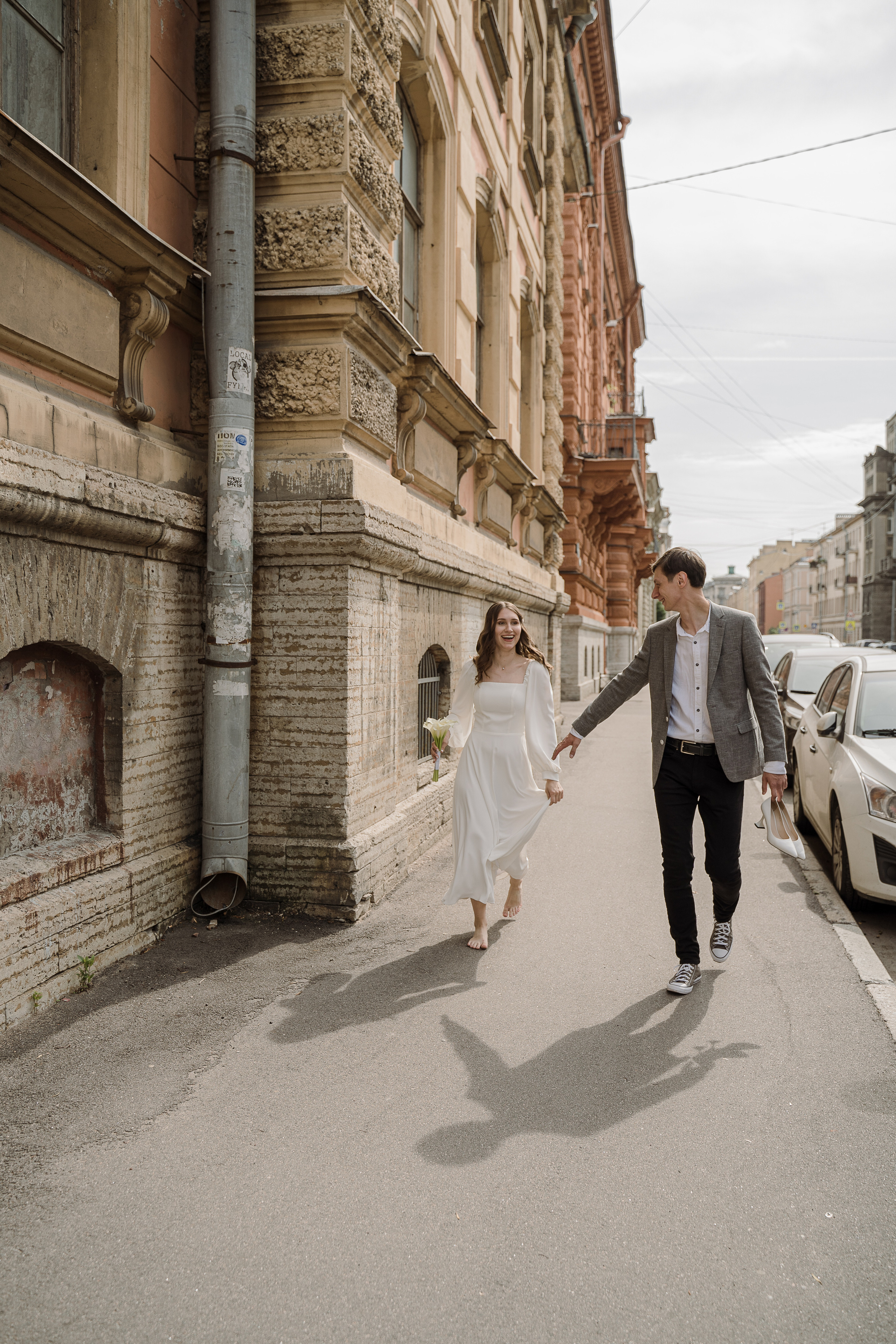 Иван и Алина. Свадебный и семейный фотограф в Пушкине и Санкт-Петербурге Мария Филиппова