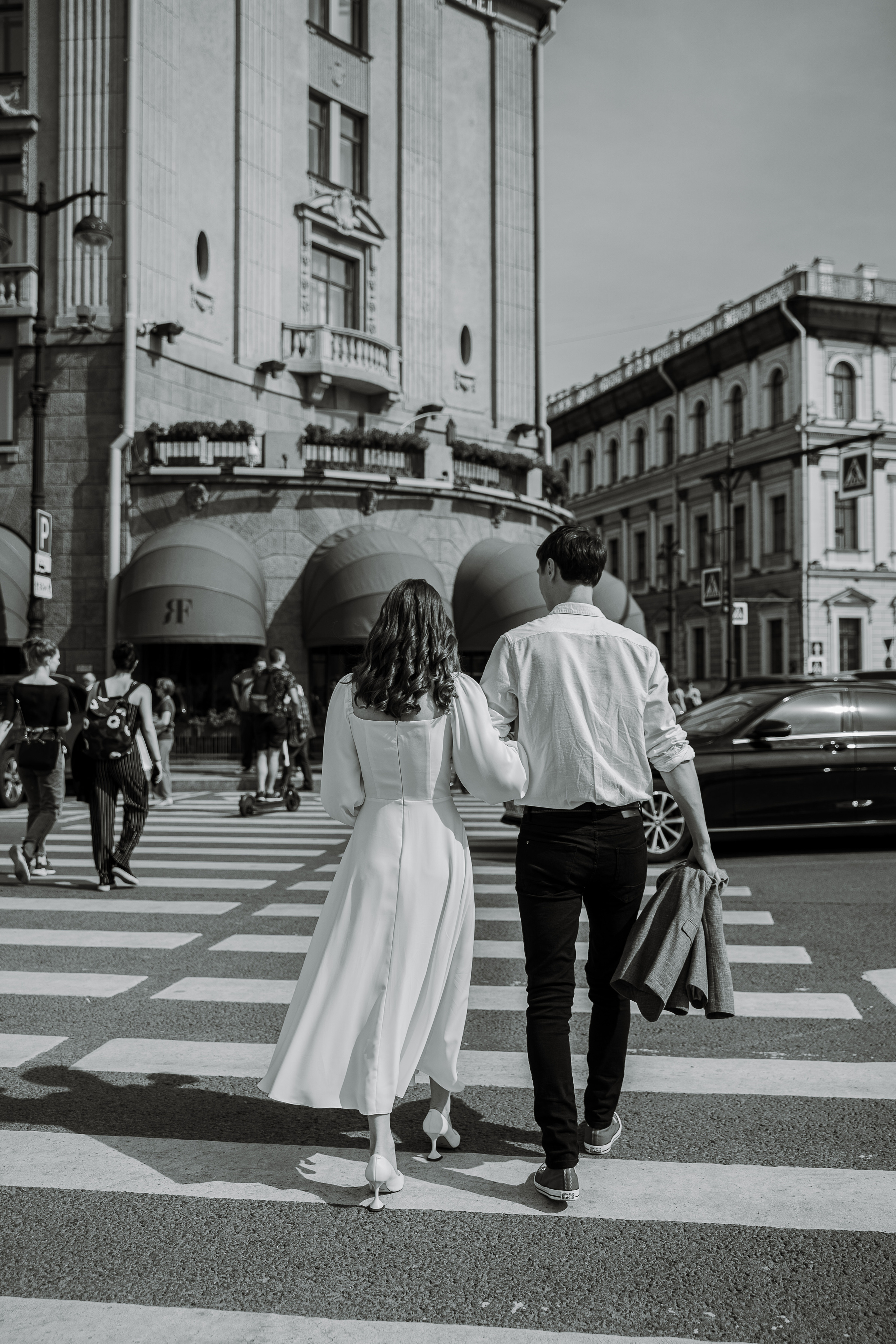 Иван и Алина. Свадебный и семейный фотограф в Пушкине и Санкт-Петербурге Мария Филиппова