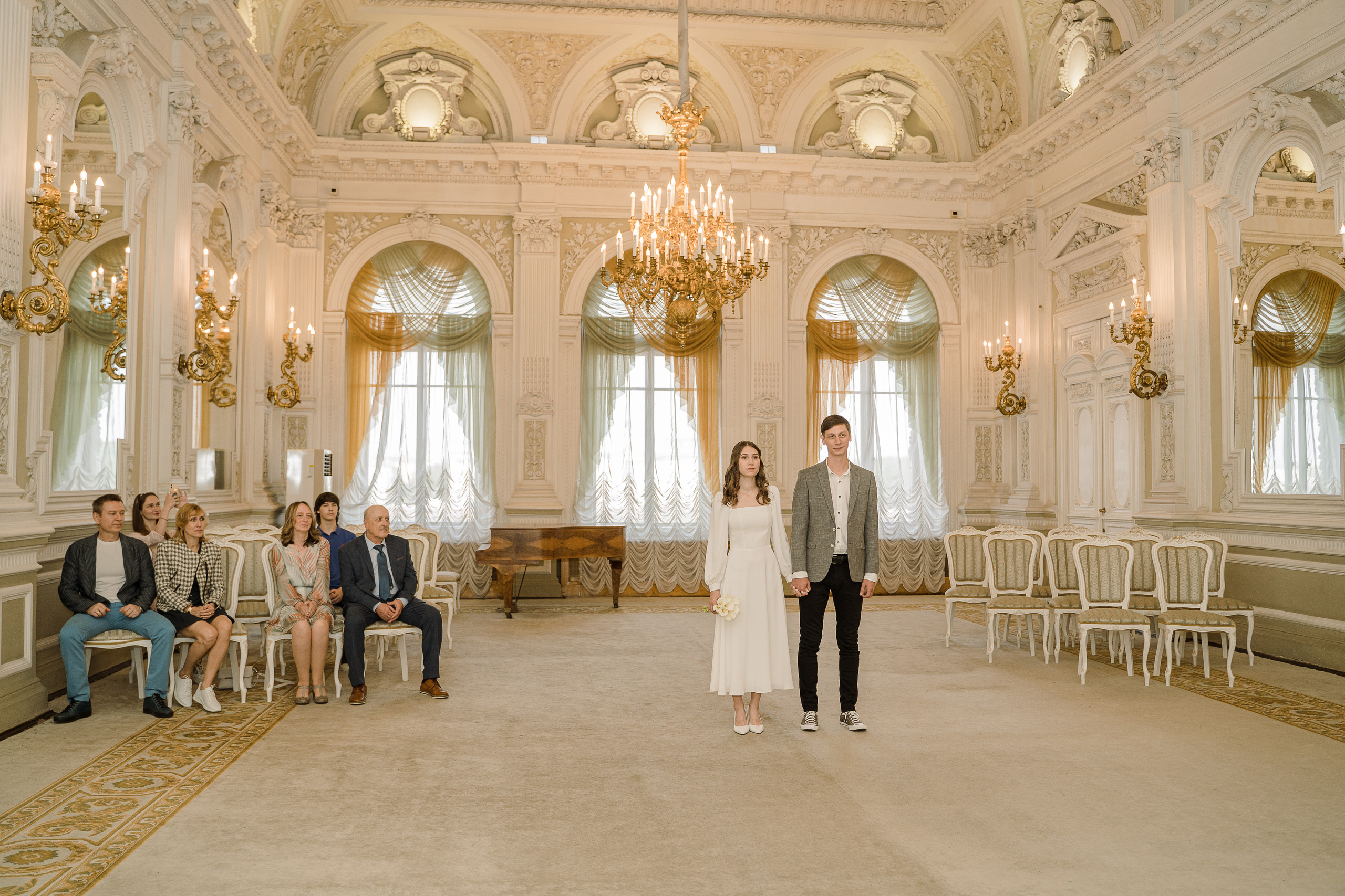 Иван и Алина. Свадебный и семейный фотограф в Пушкине и Санкт-Петербурге Мария Филиппова