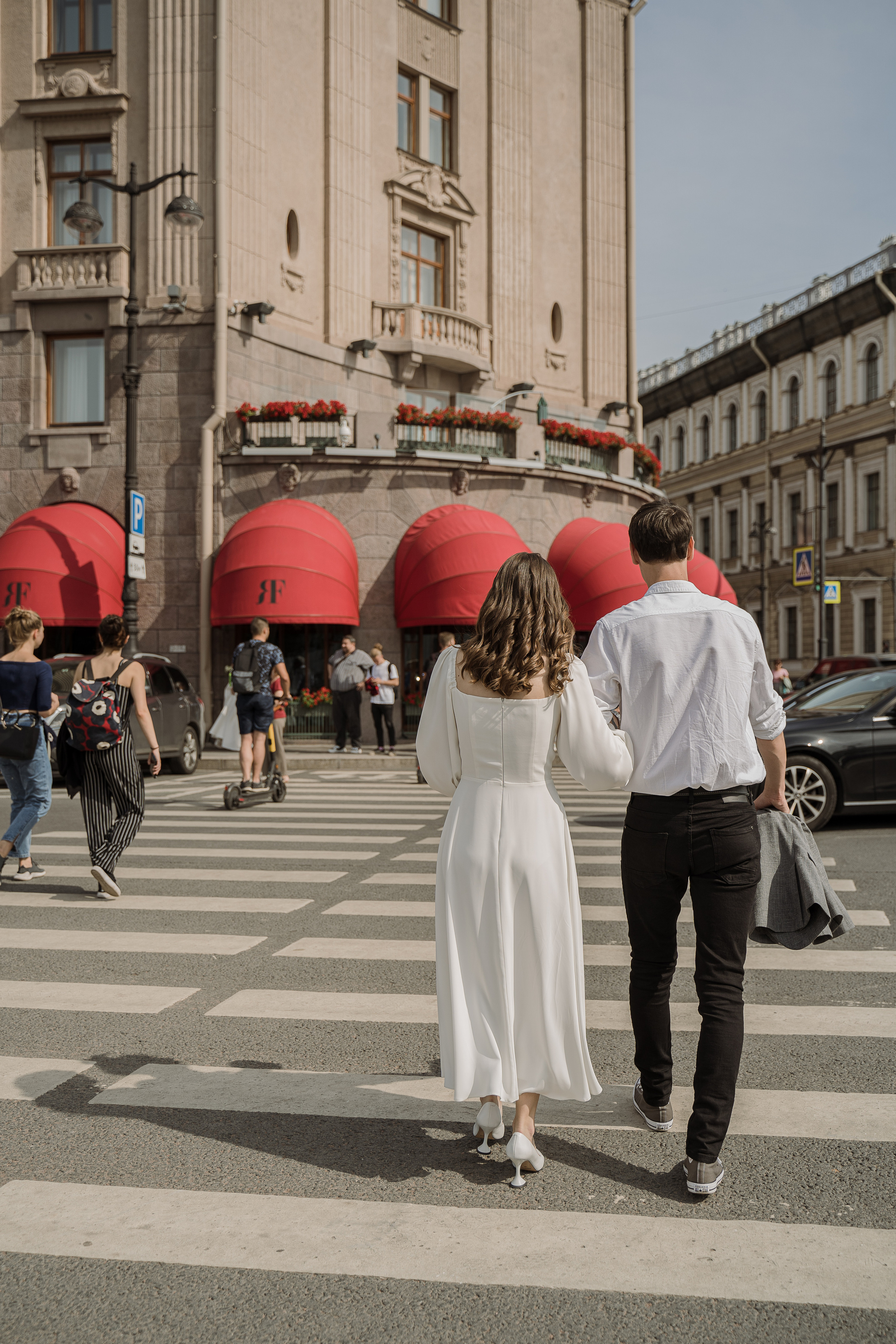 Иван и Алина. Свадебный и семейный фотограф в Пушкине и Санкт-Петербурге Мария Филиппова