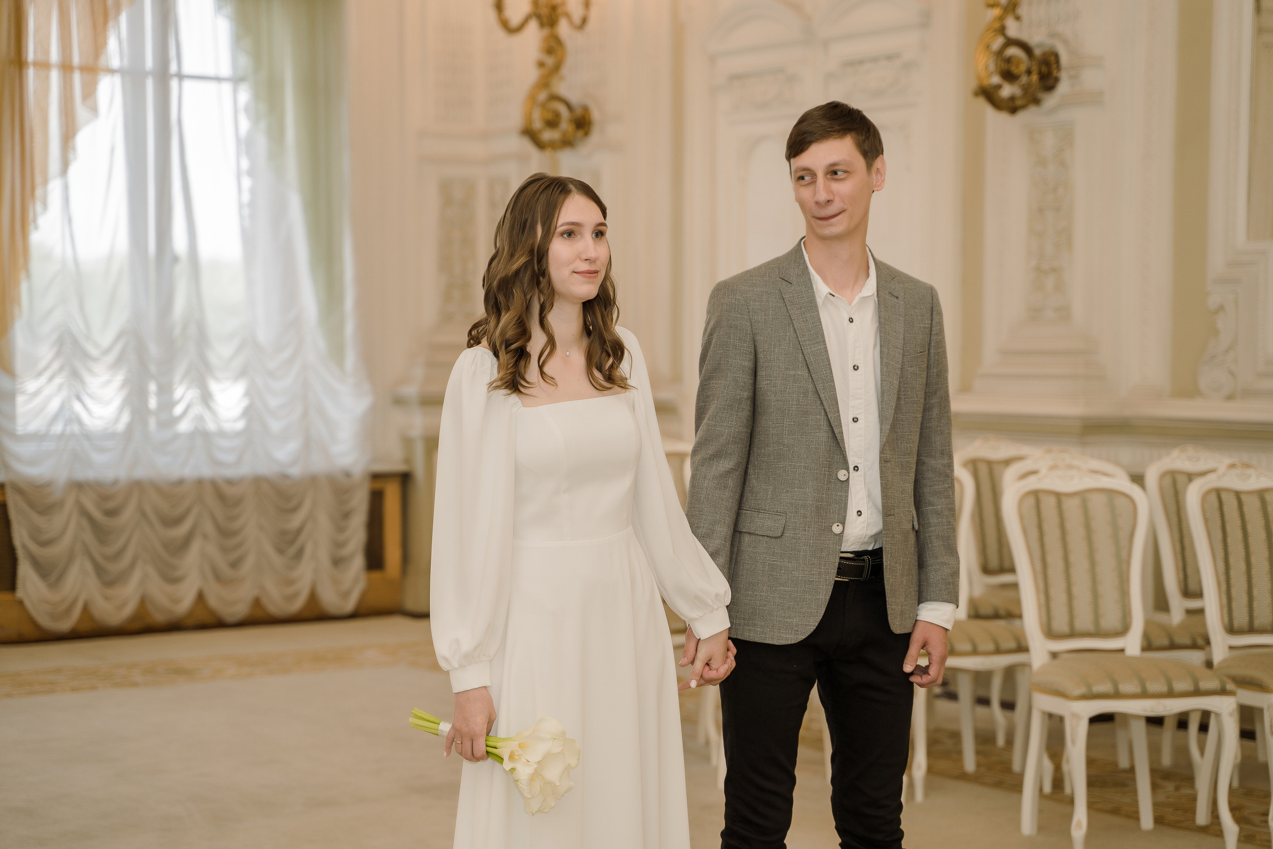 Иван и Алина. Свадебный и семейный фотограф в Пушкине и Санкт-Петербурге Мария Филиппова