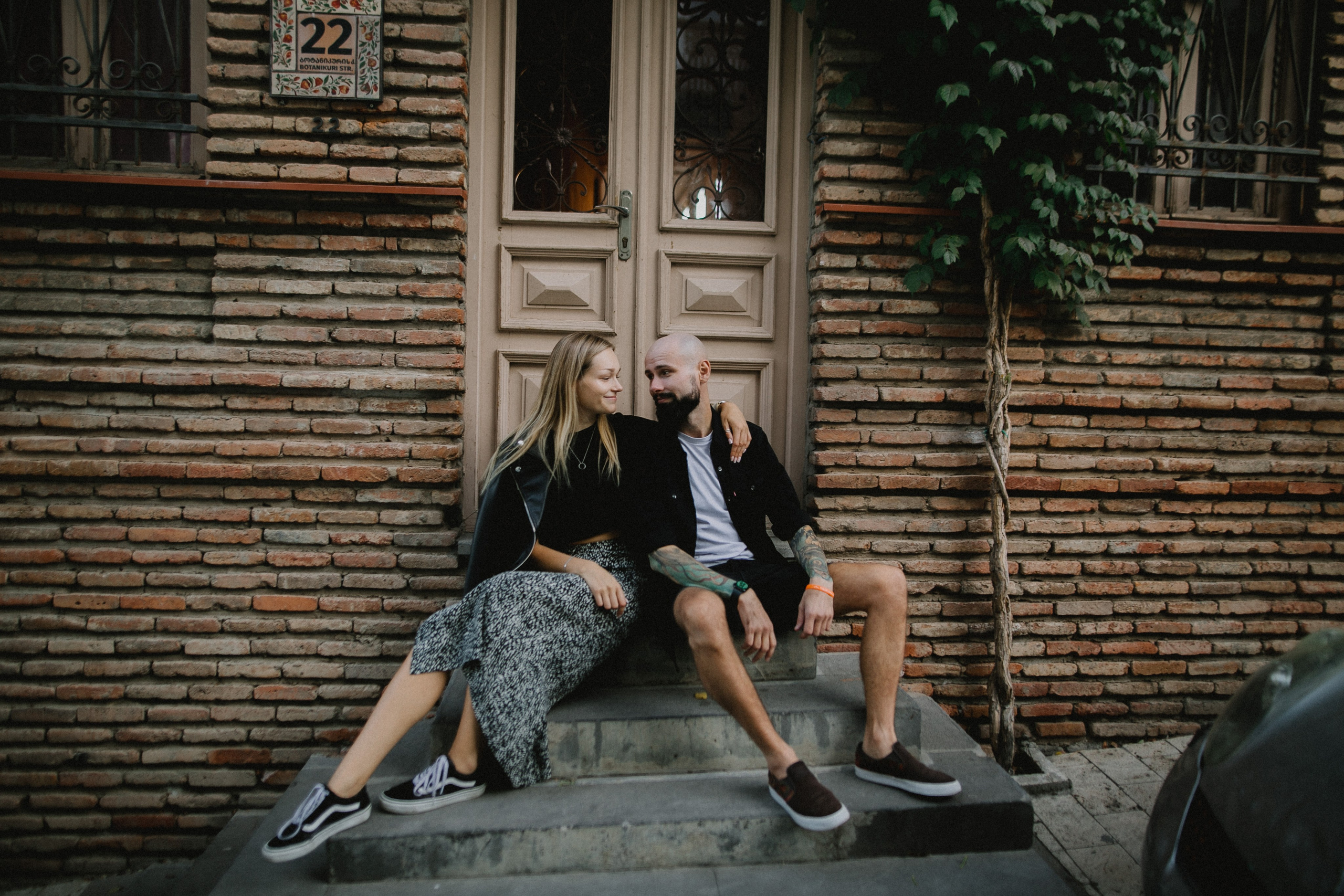 Liza and Roma. Wedding photographers Tbilisi Georgia Alex and Polly