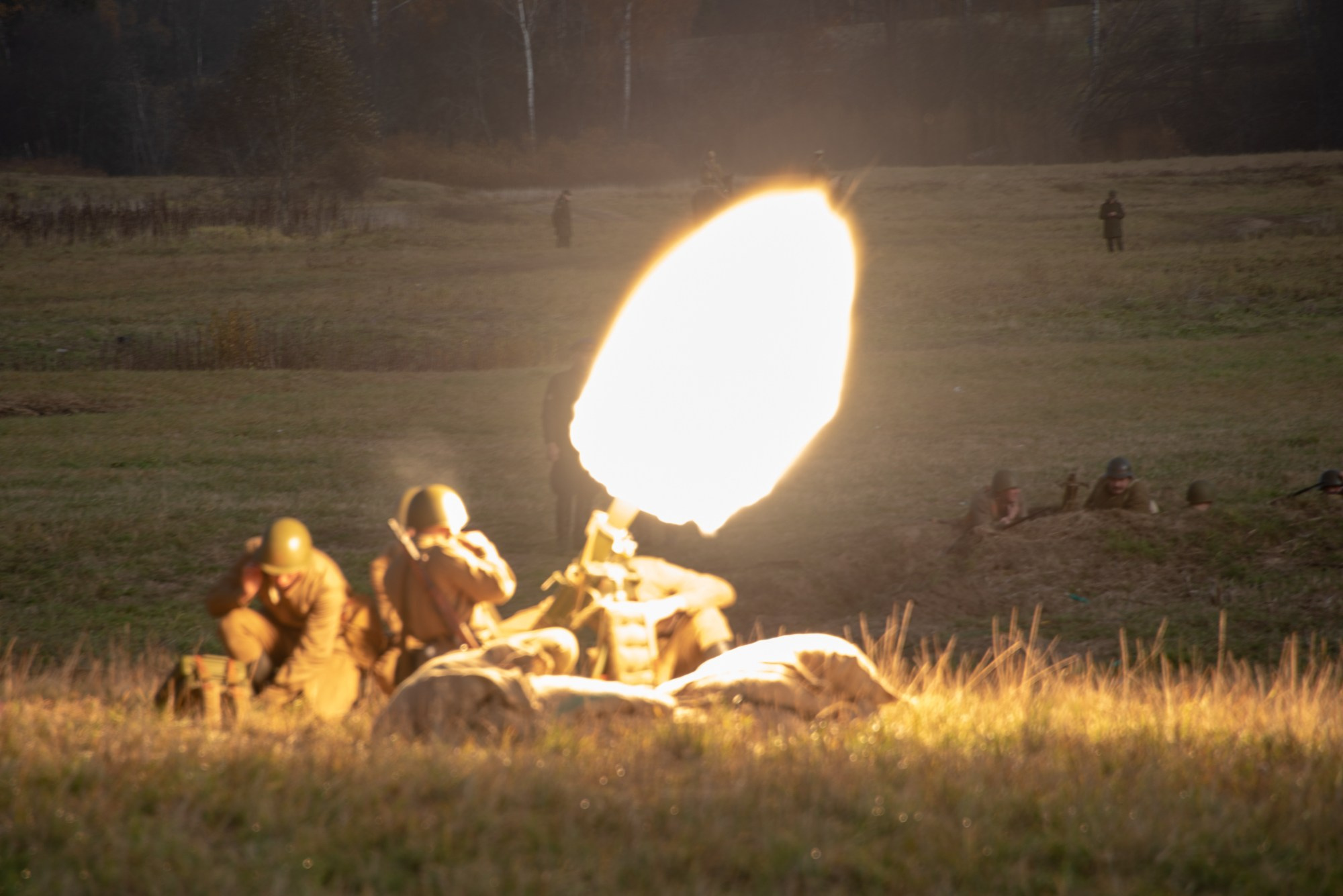 «МОСКВА ЗА НАМИ. 1941». Фотограф в Москве Виктория Назаренко
