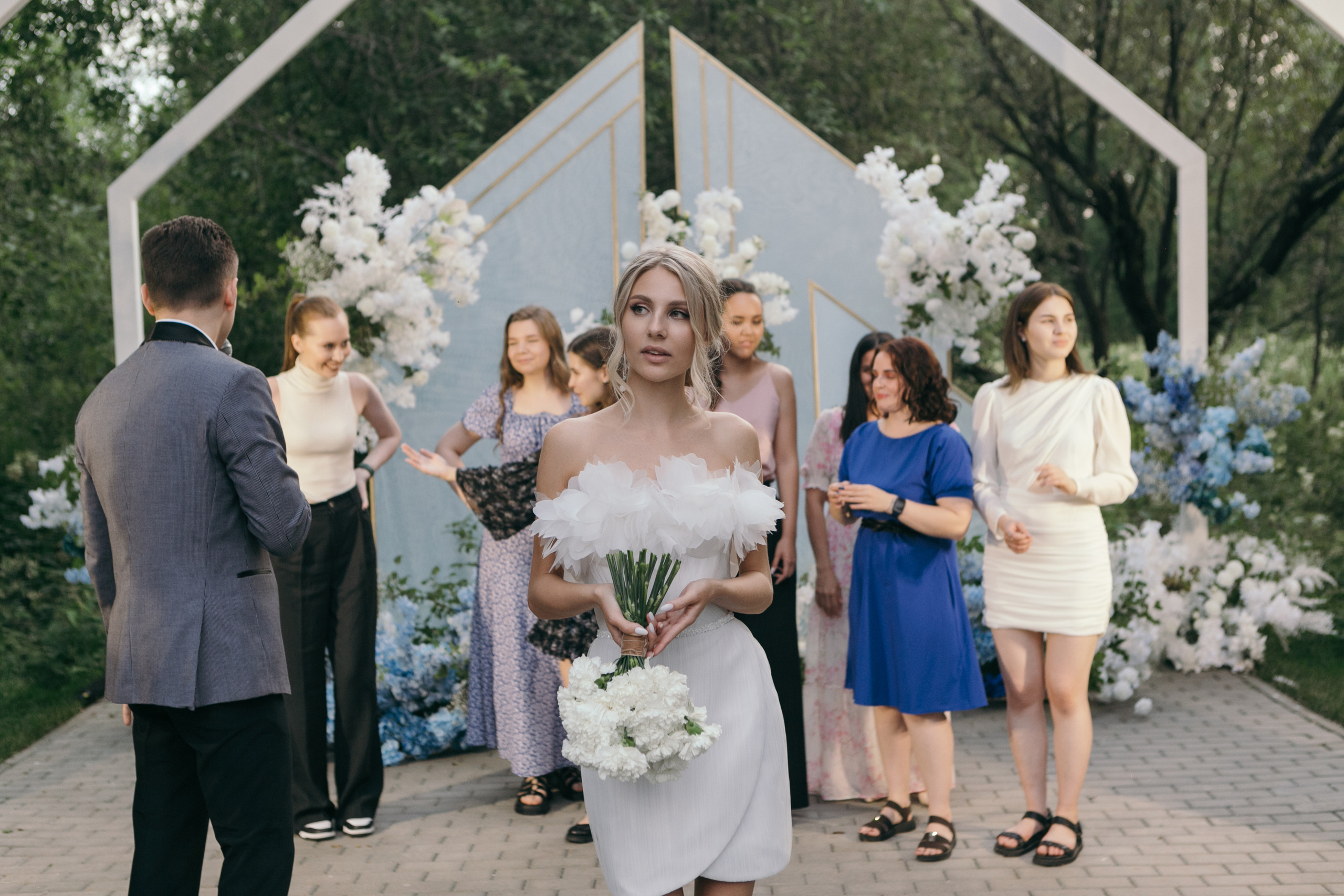 Кирилл и Василиса. Фотограф Денис Голубев