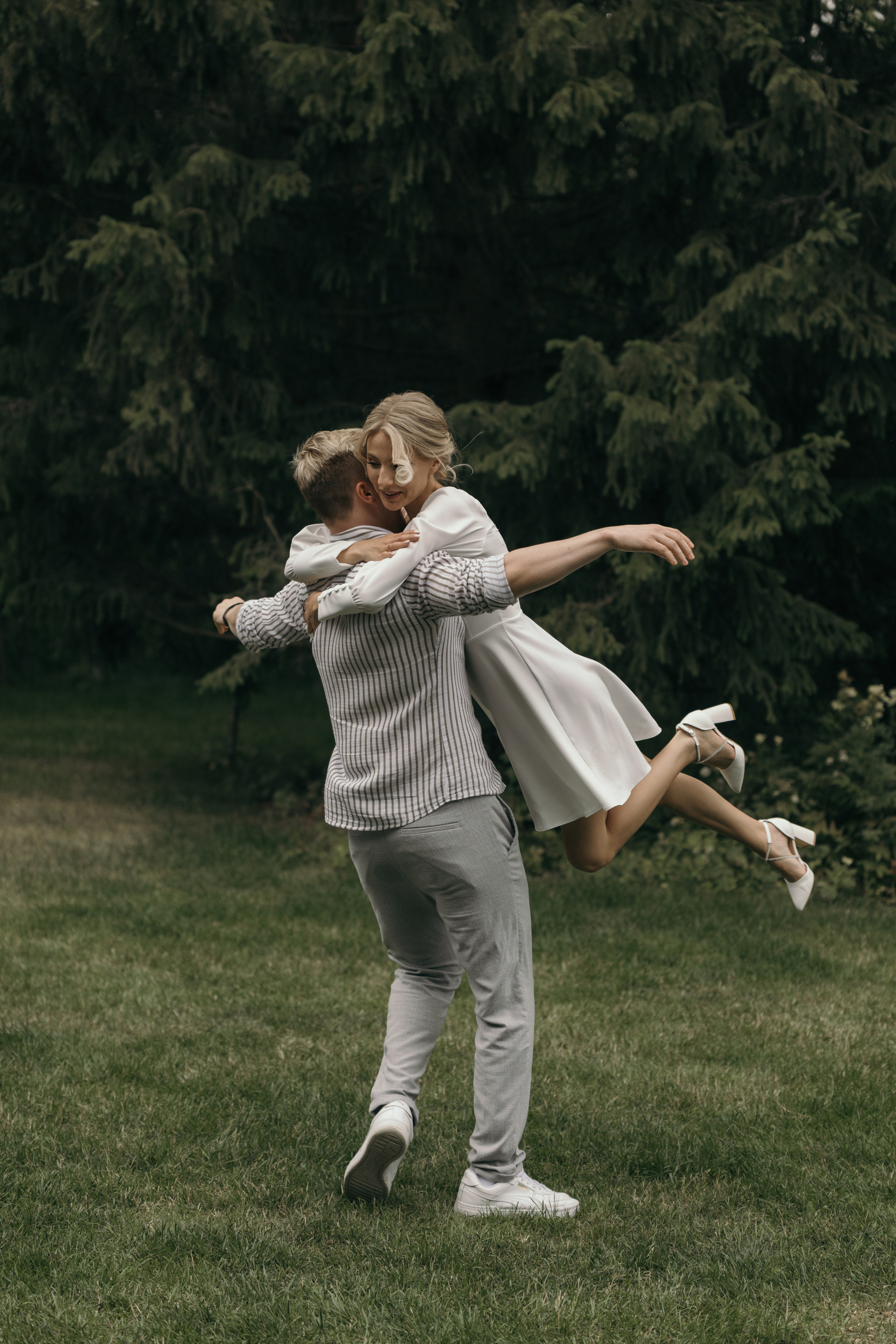 Кирилл и Василиса. Фотограф Денис Голубев