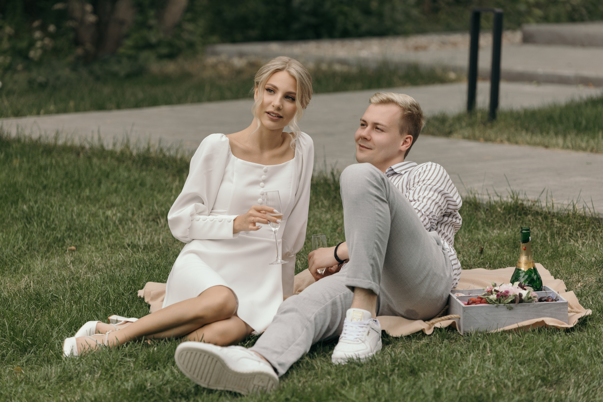 Кирилл и Василиса. Фотограф Денис Голубев