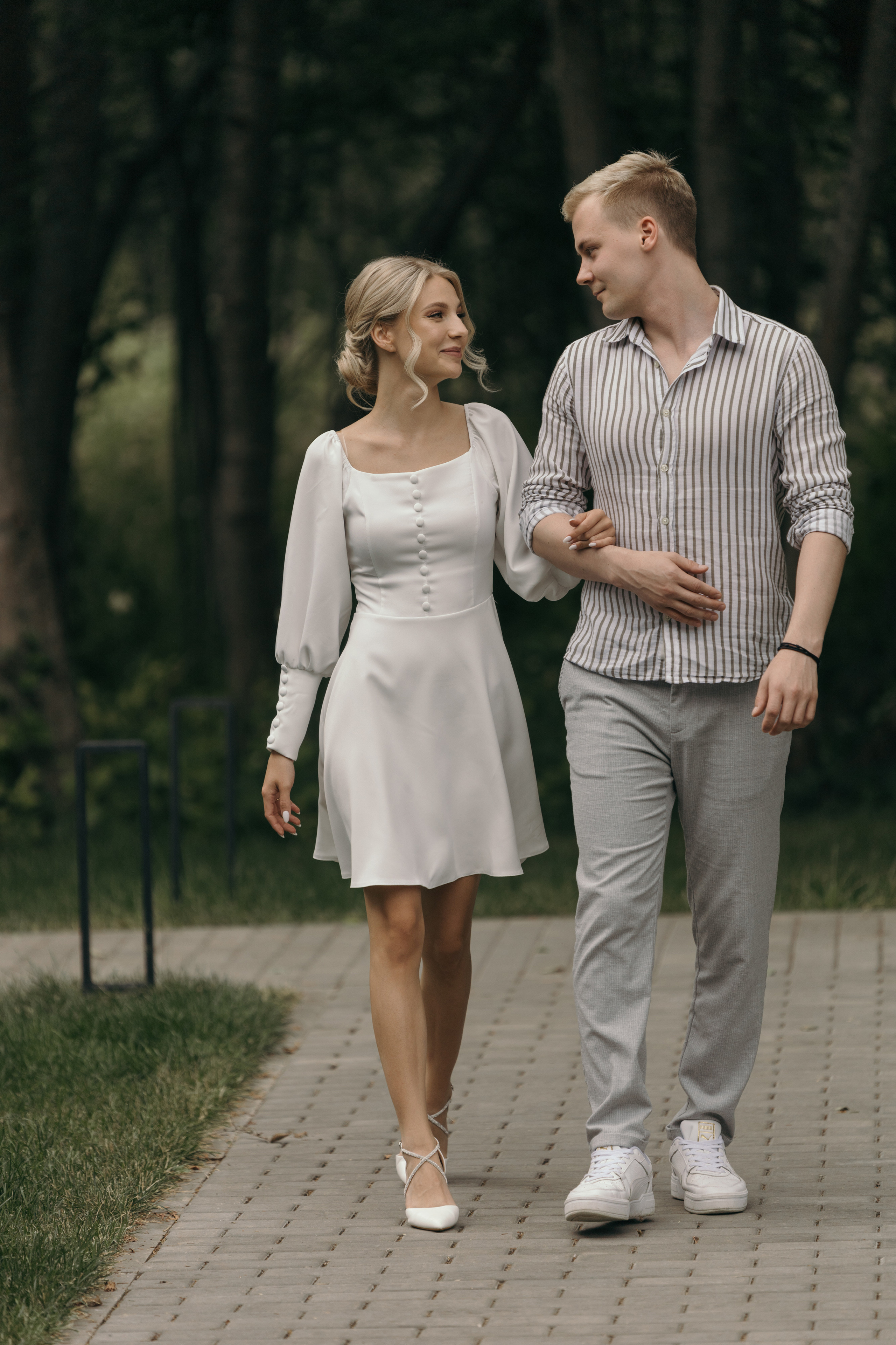 Кирилл и Василиса. Фотограф Денис Голубев