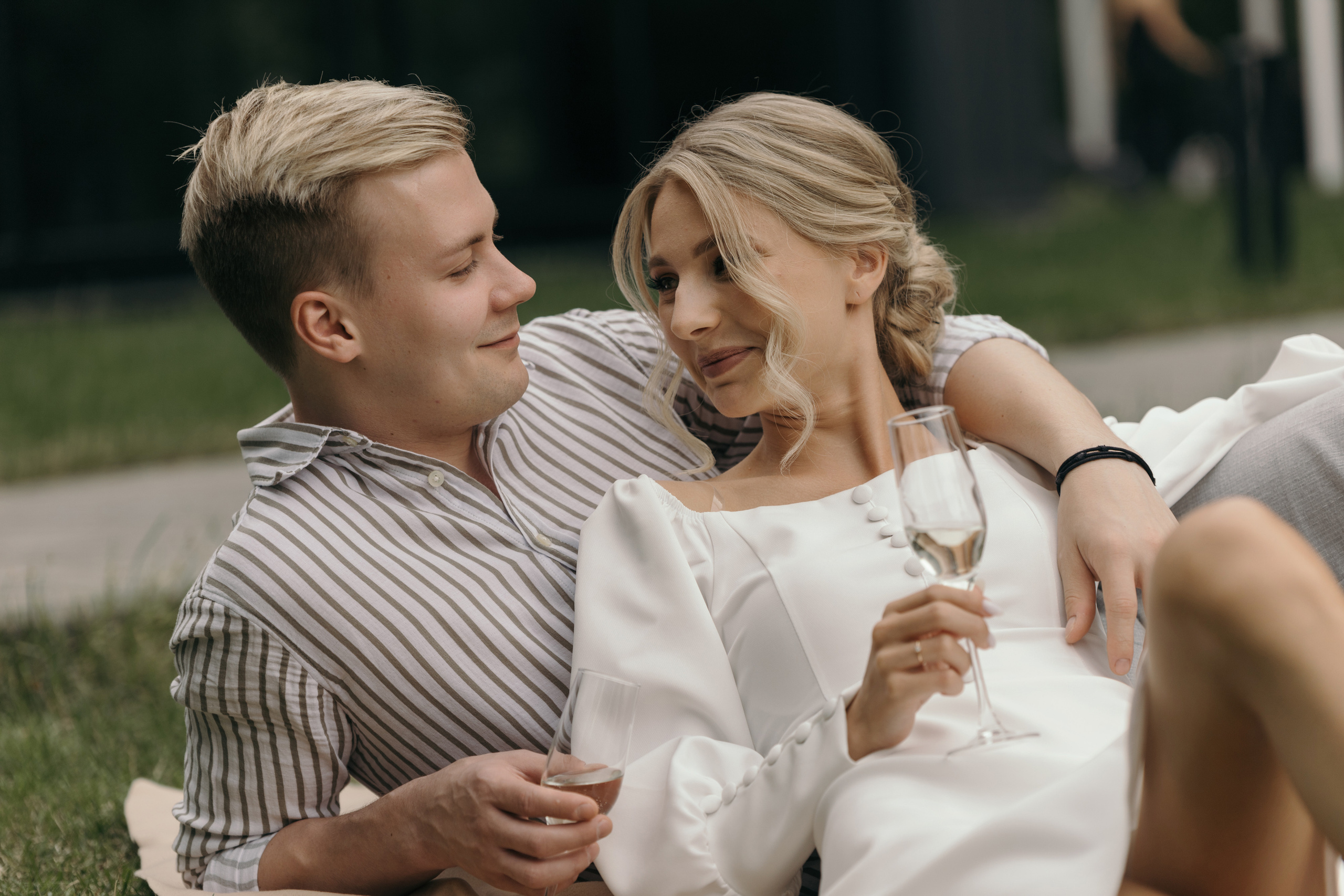 Кирилл и Василиса. Фотограф Денис Голубев