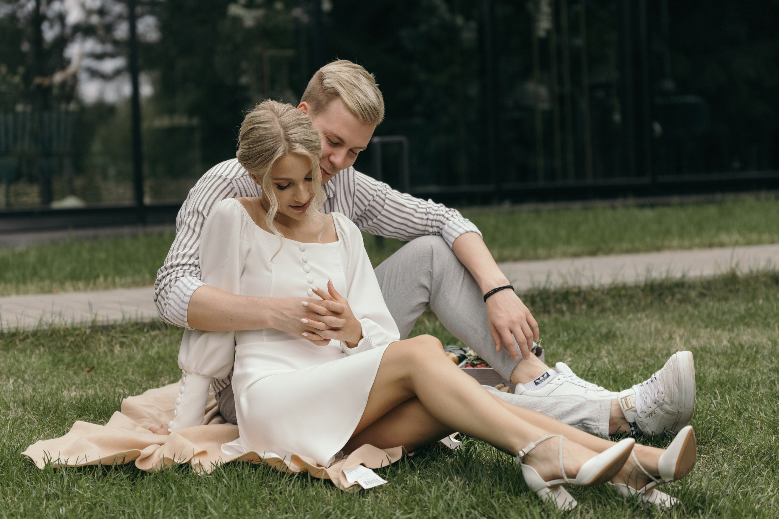 Кирилл и Василиса. Фотограф Денис Голубев