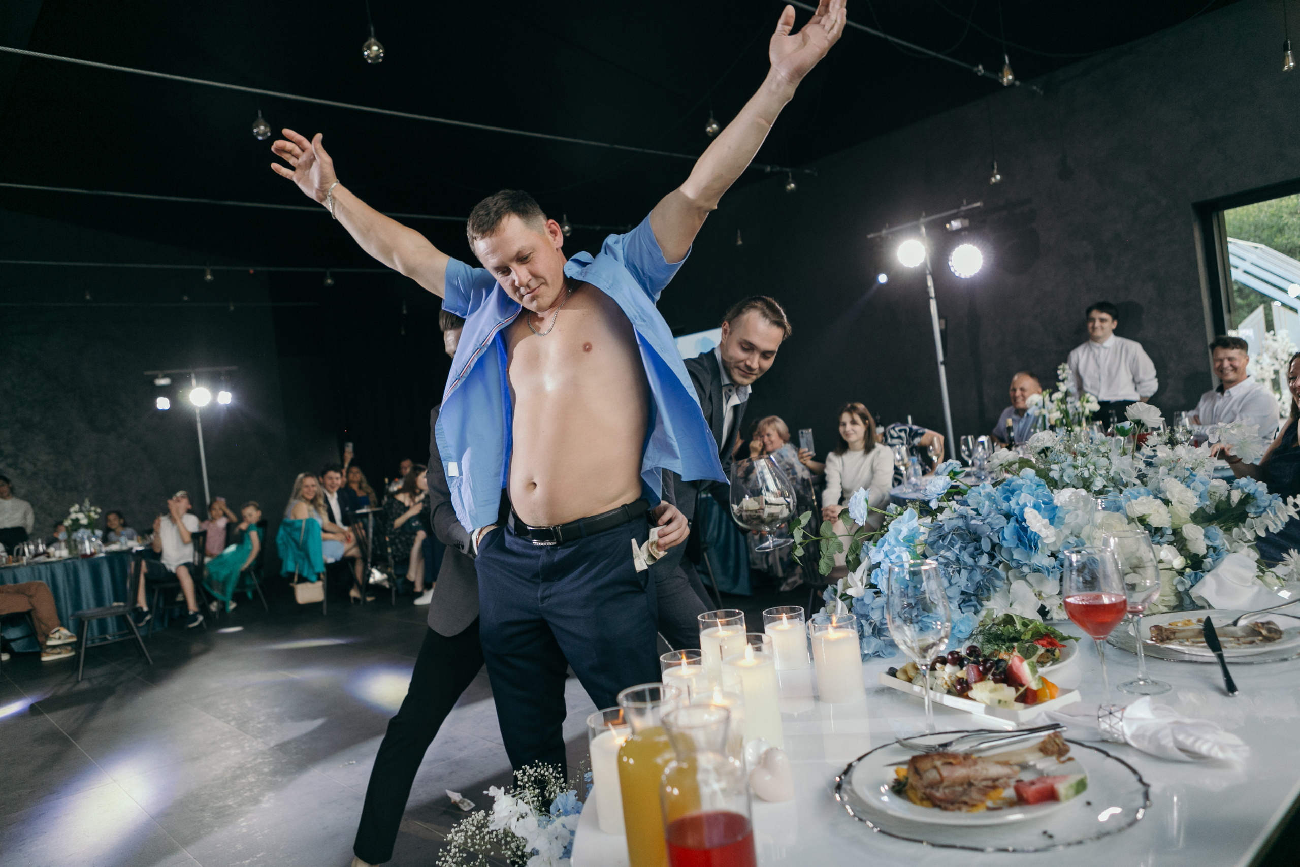 Кирилл и Василиса. Фотограф Денис Голубев