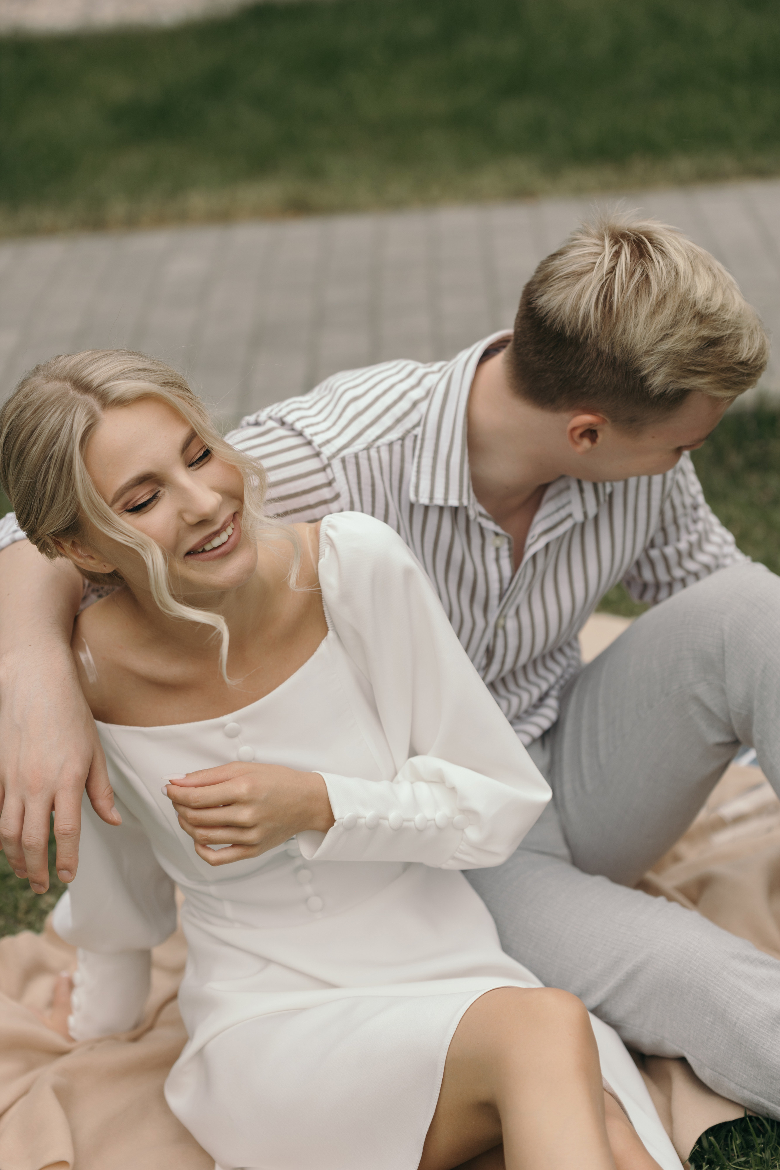 Кирилл и Василиса. Фотограф Денис Голубев