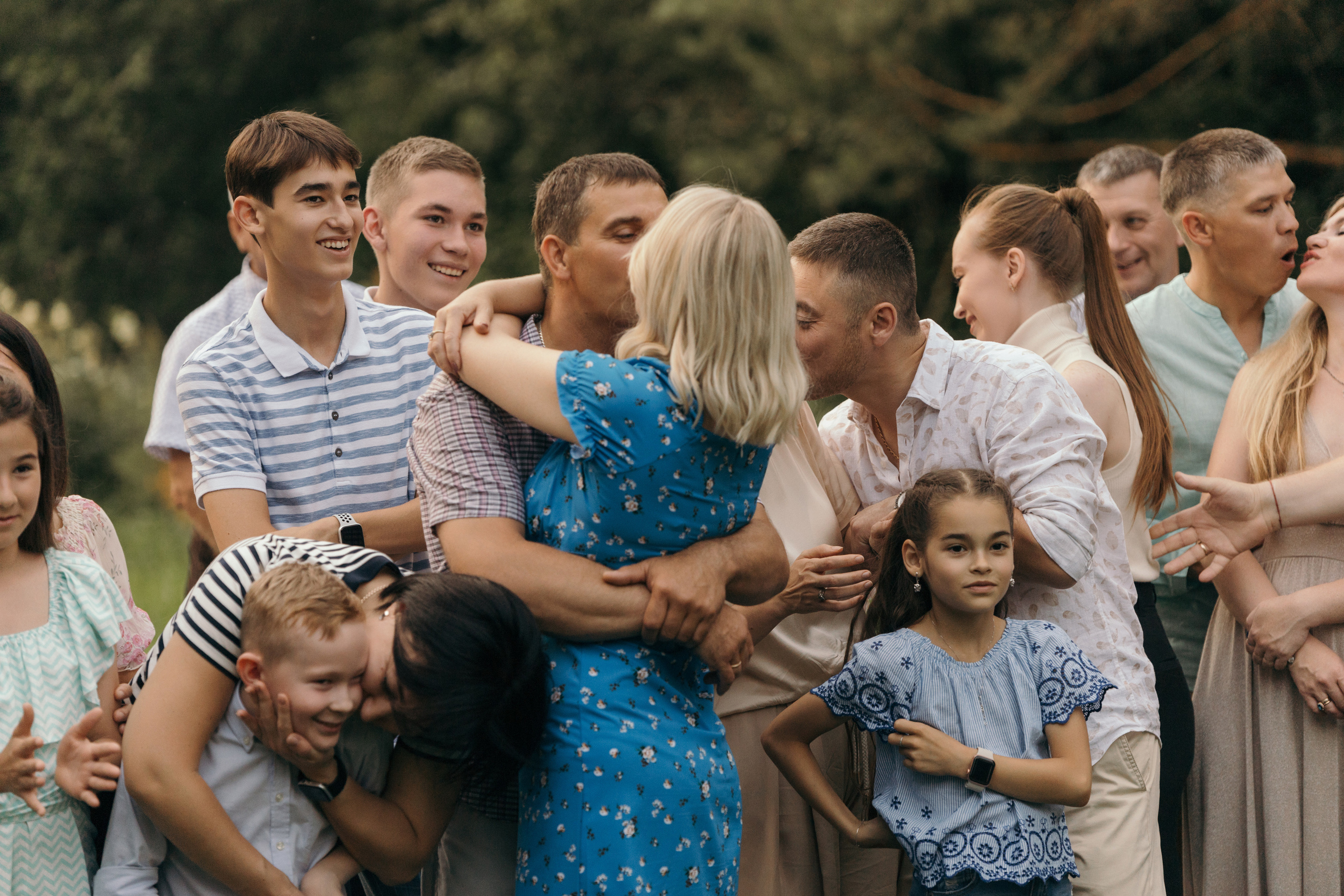 Кирилл и Василиса. Фотограф Денис Голубев