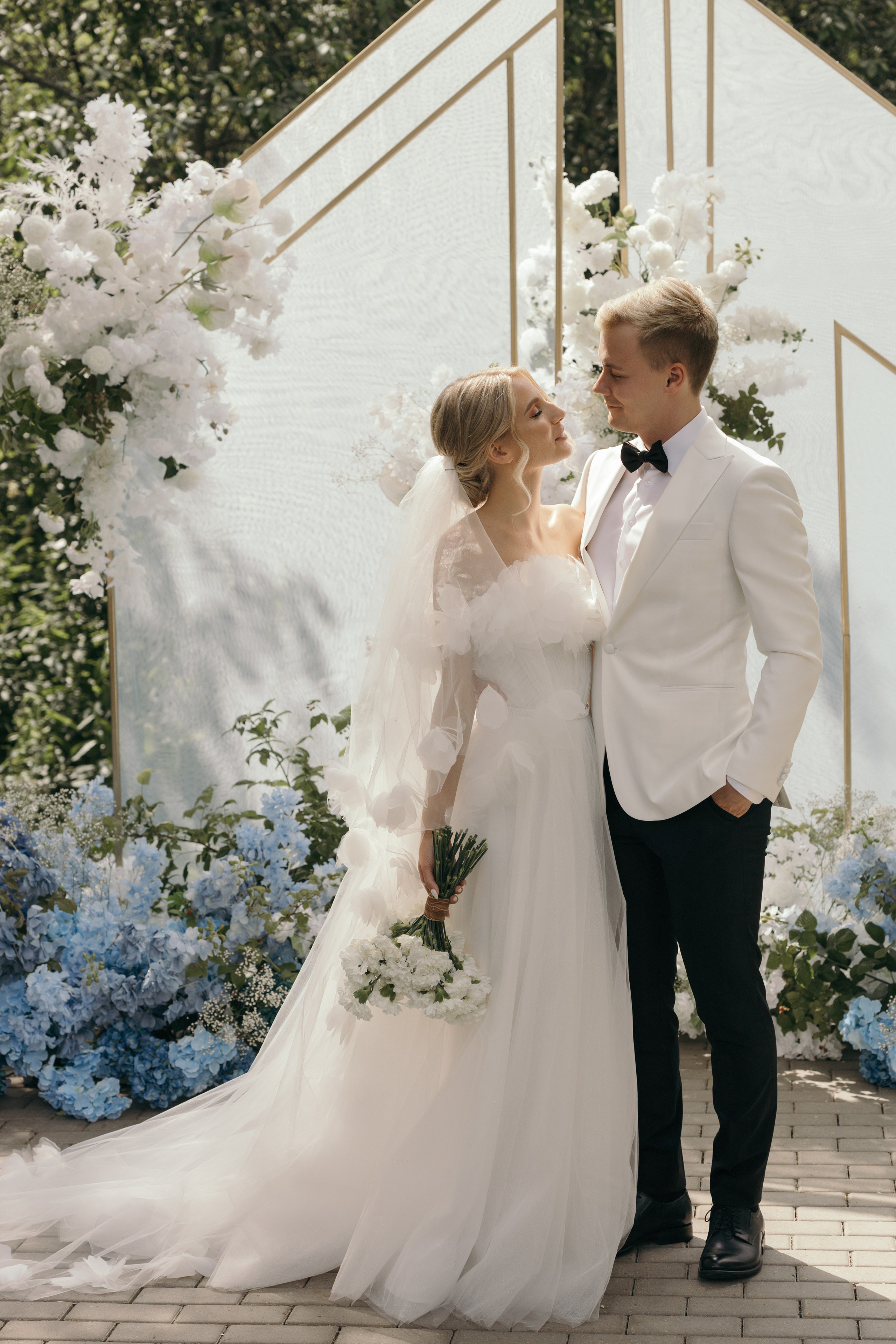 Кирилл и Василиса. Фотограф Денис Голубев