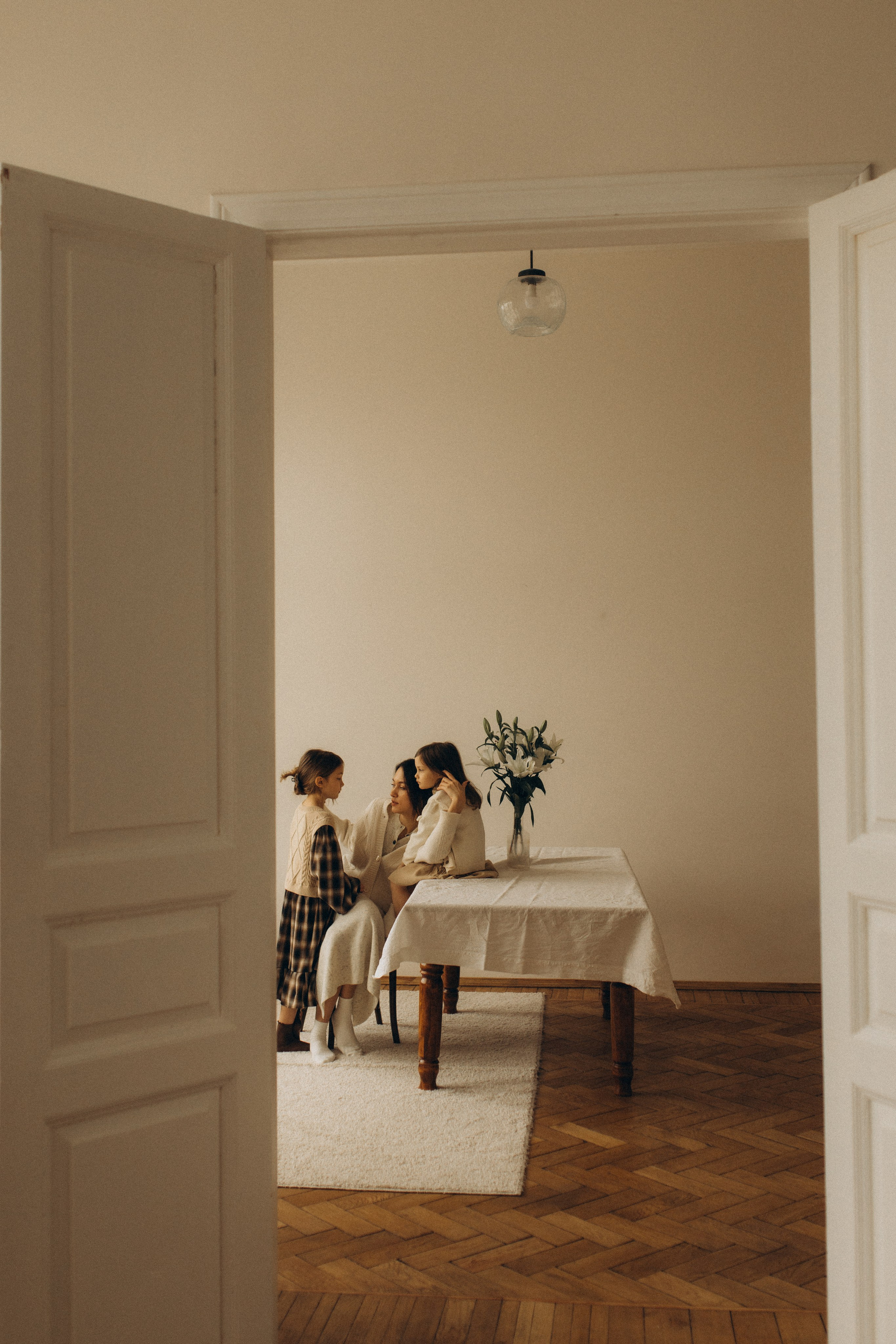 Айгуль, Злата, Ульяна. Семейный фотограф Оля Гладченко