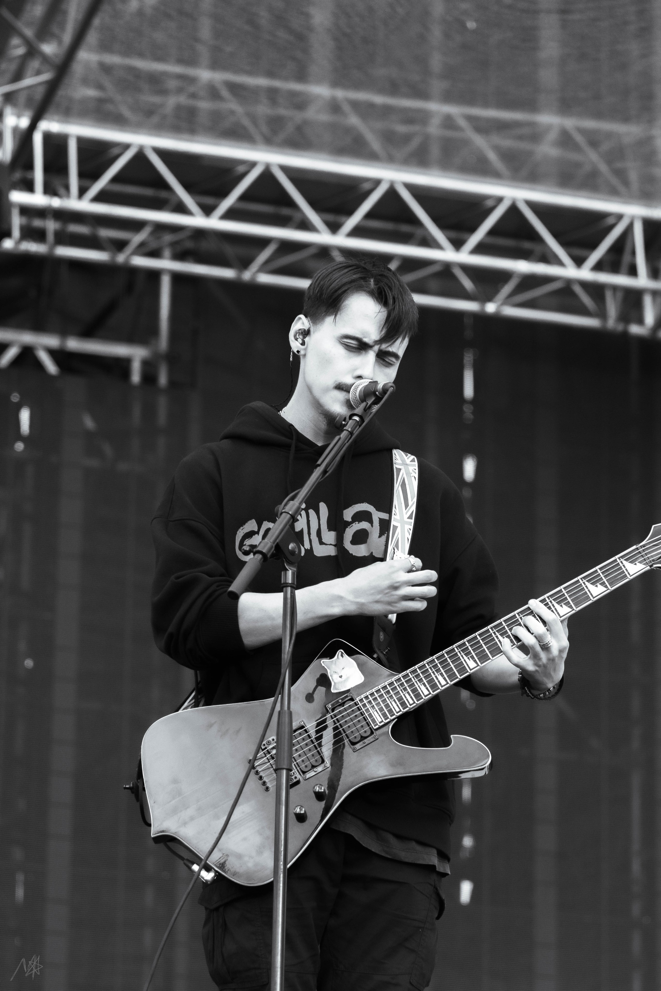 Три дня дождя. Концертный фотограф