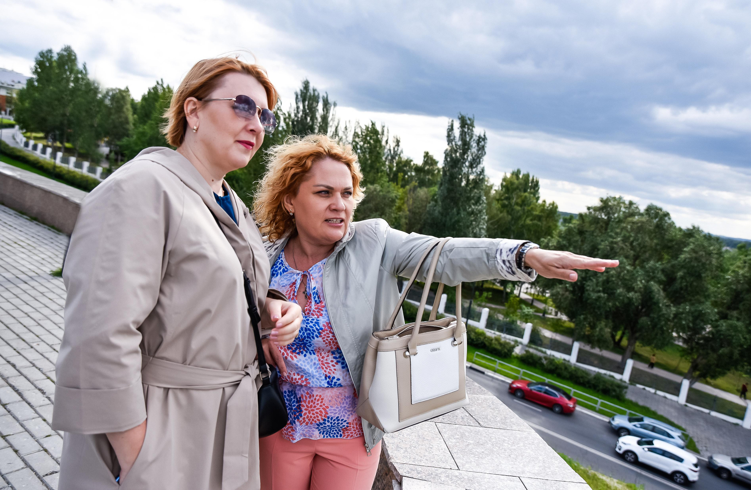 Прогулка по Самаре