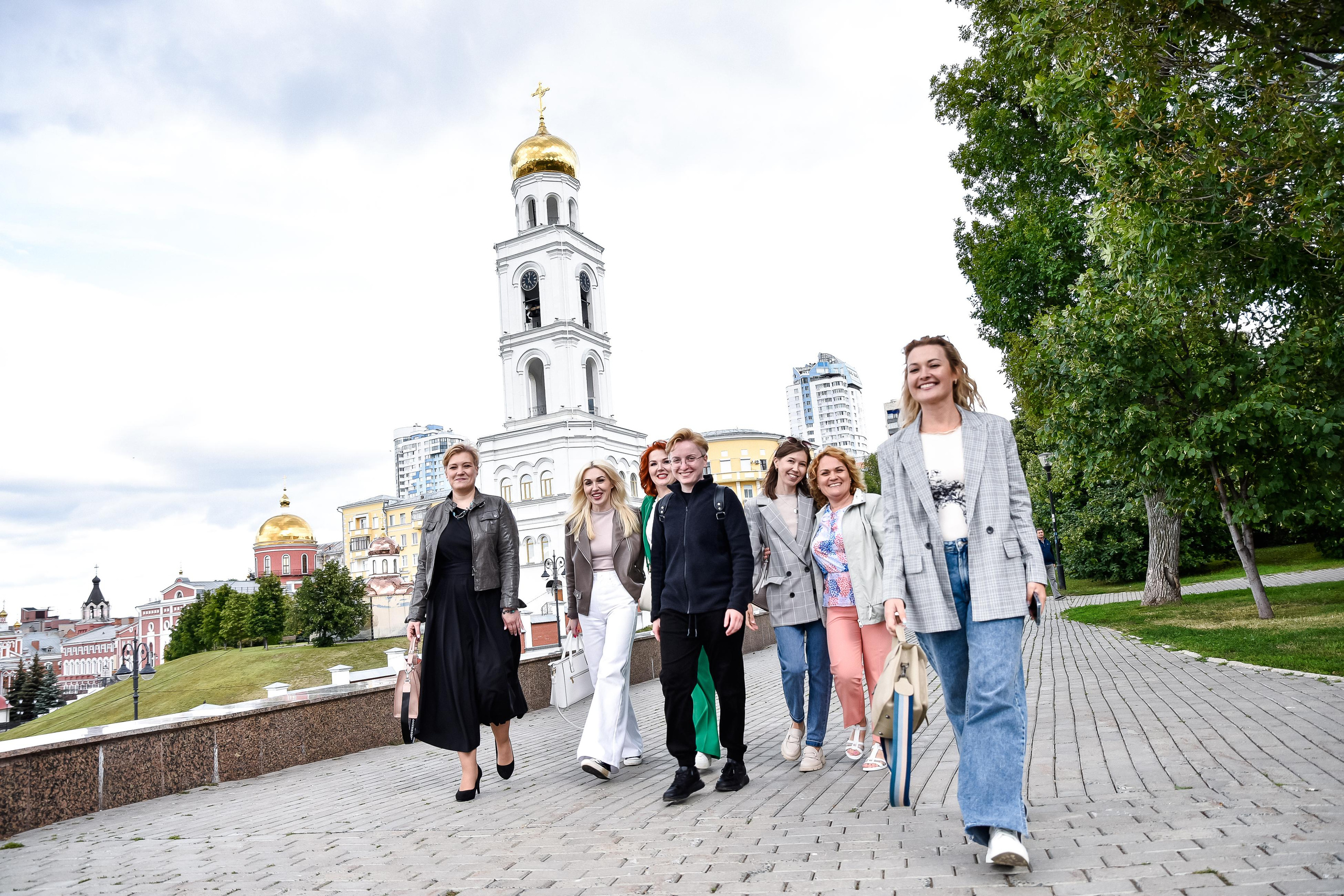 Прогулка по Самаре