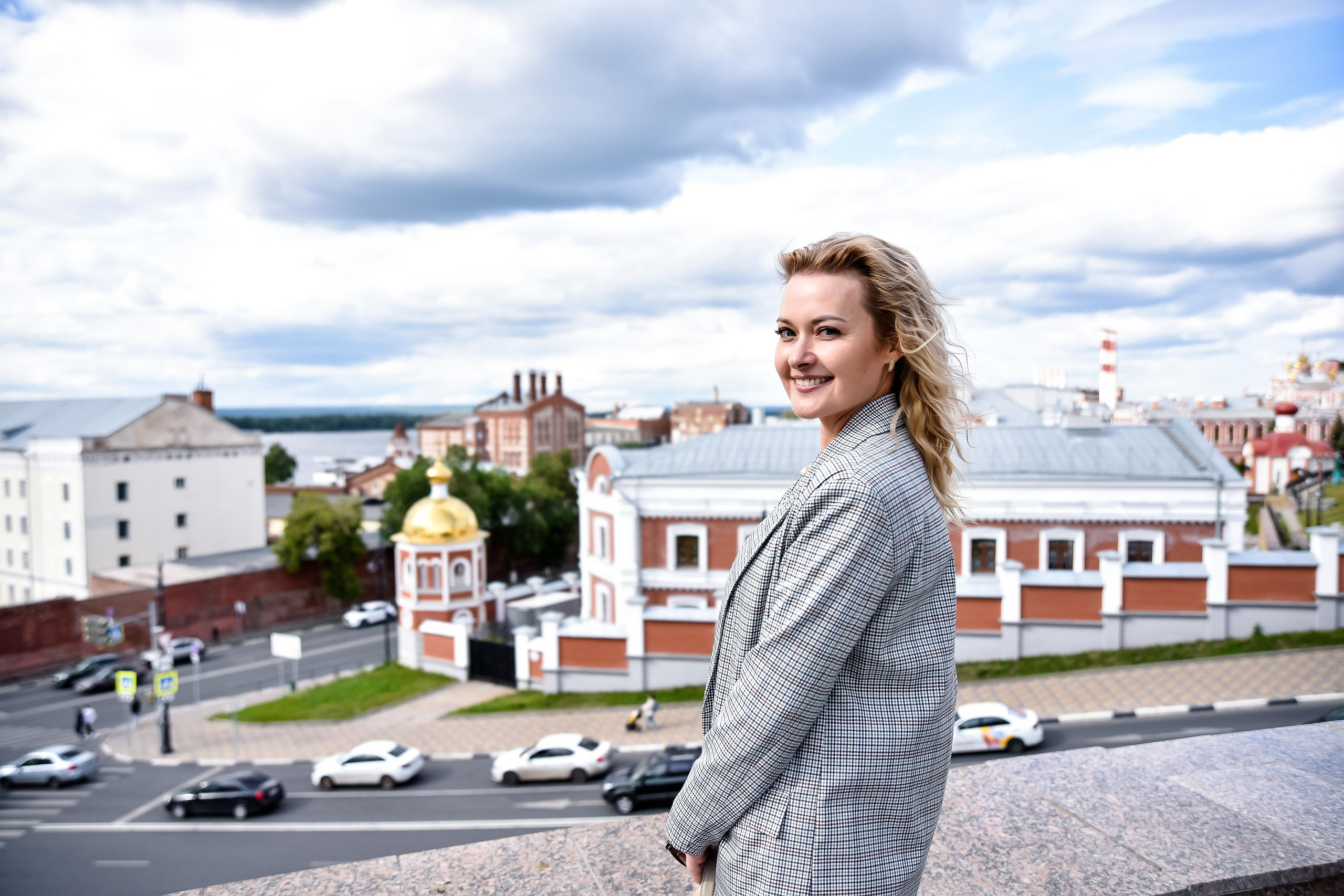 Прогулка по Самаре