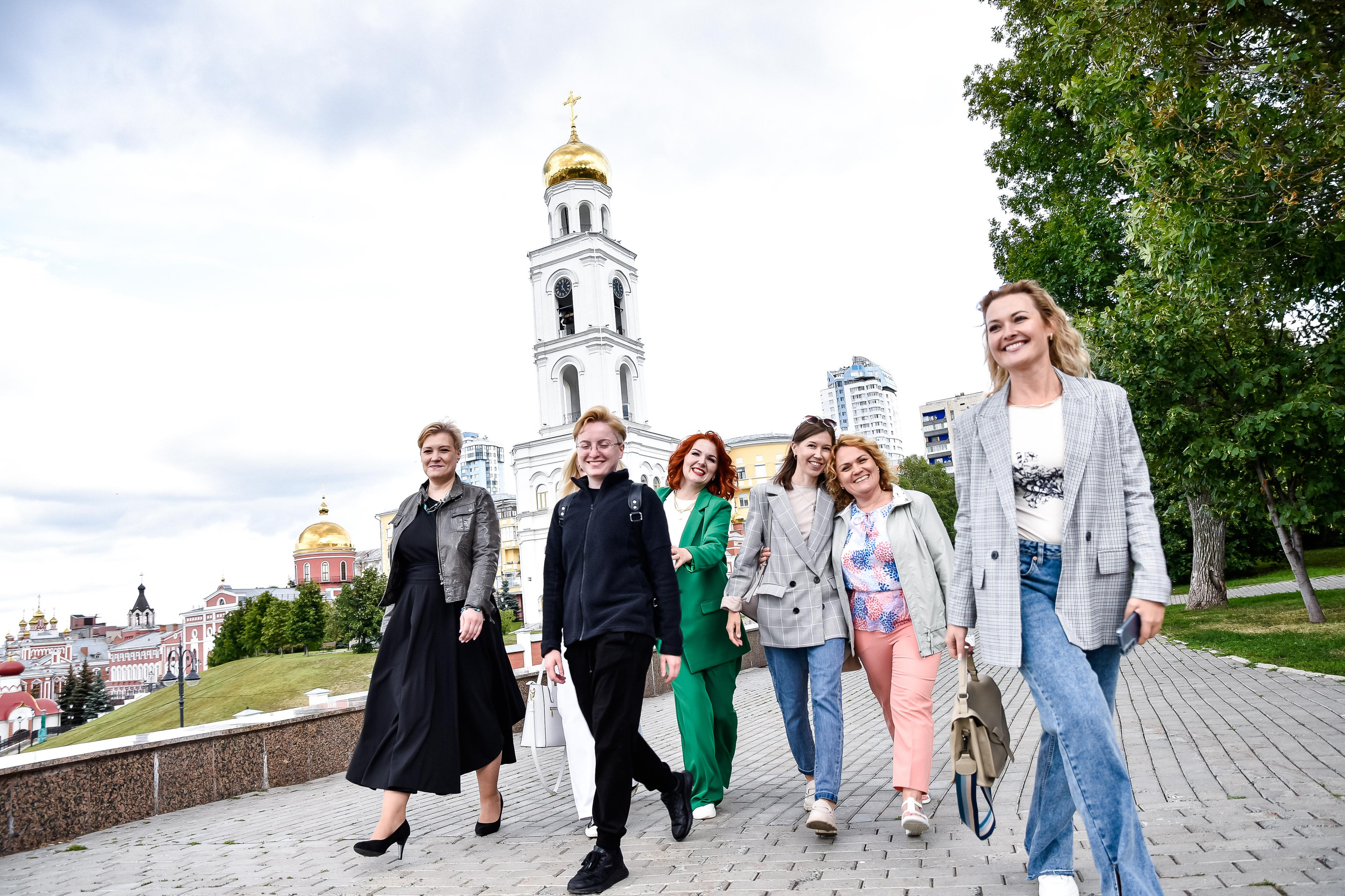 Прогулка по Самаре