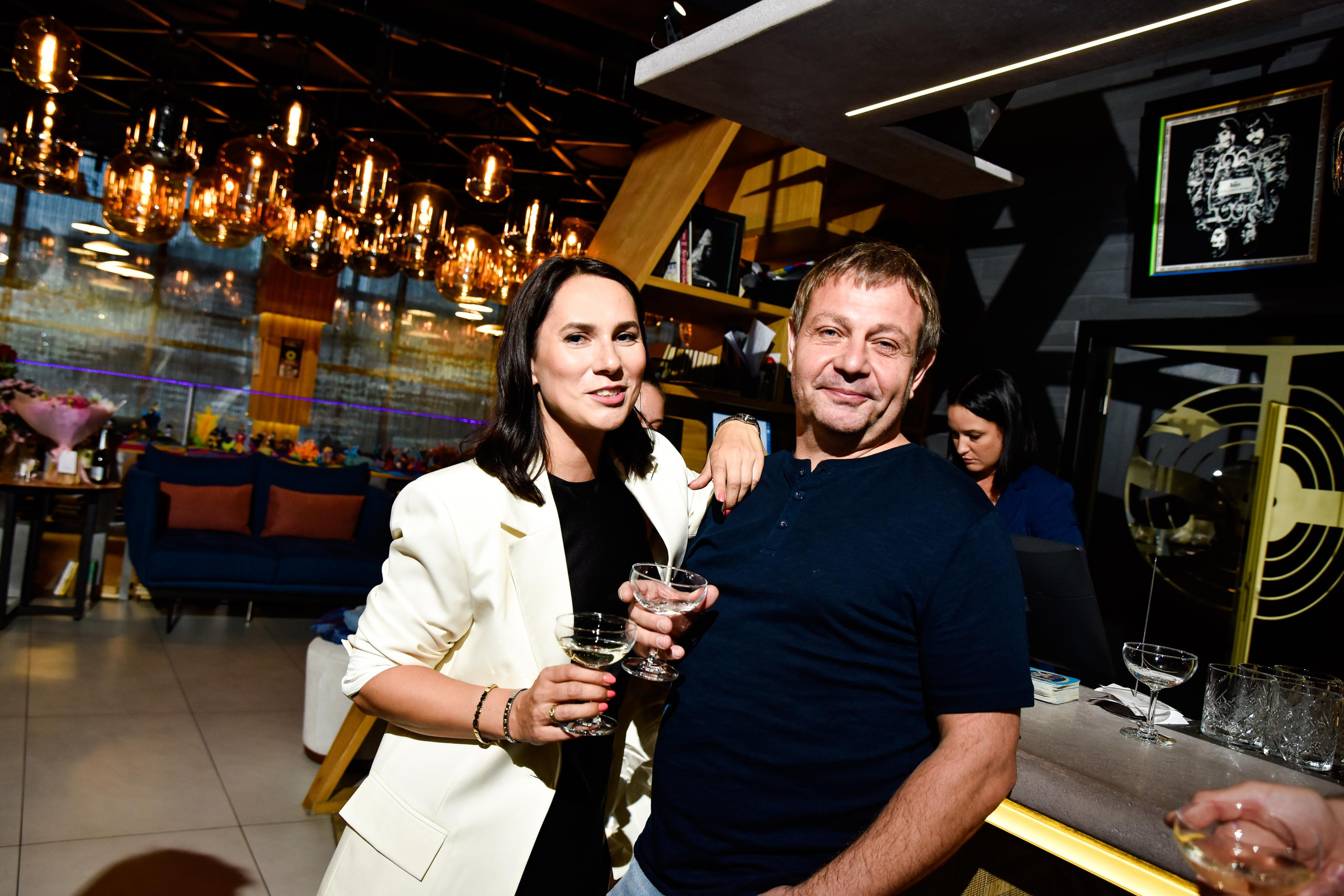 День Рождение Оксаны