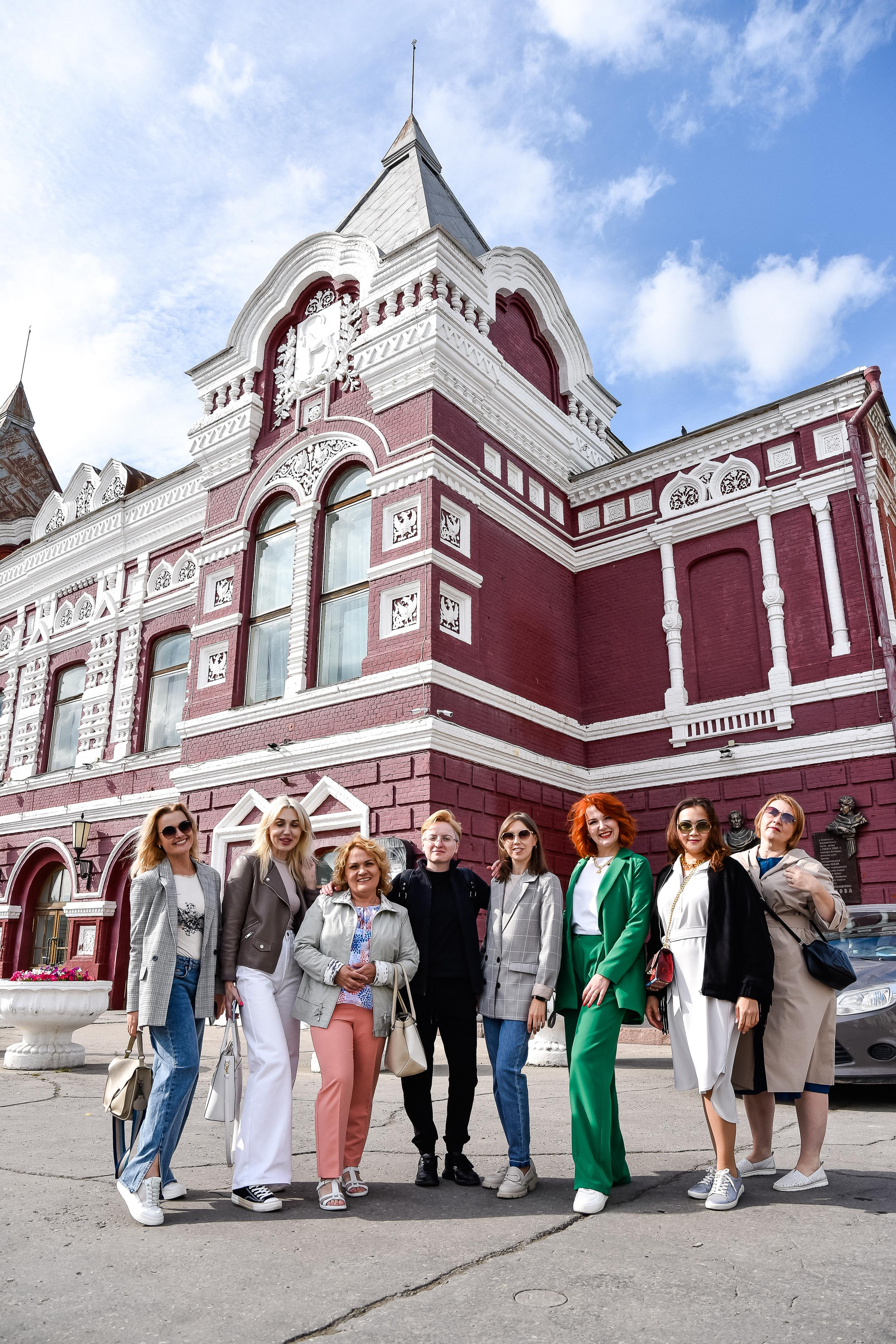 Прогулка по Самаре