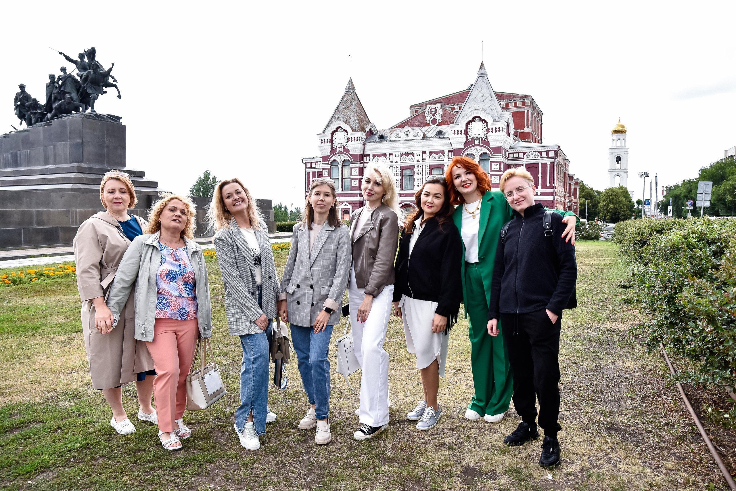 Прогулка по Самаре