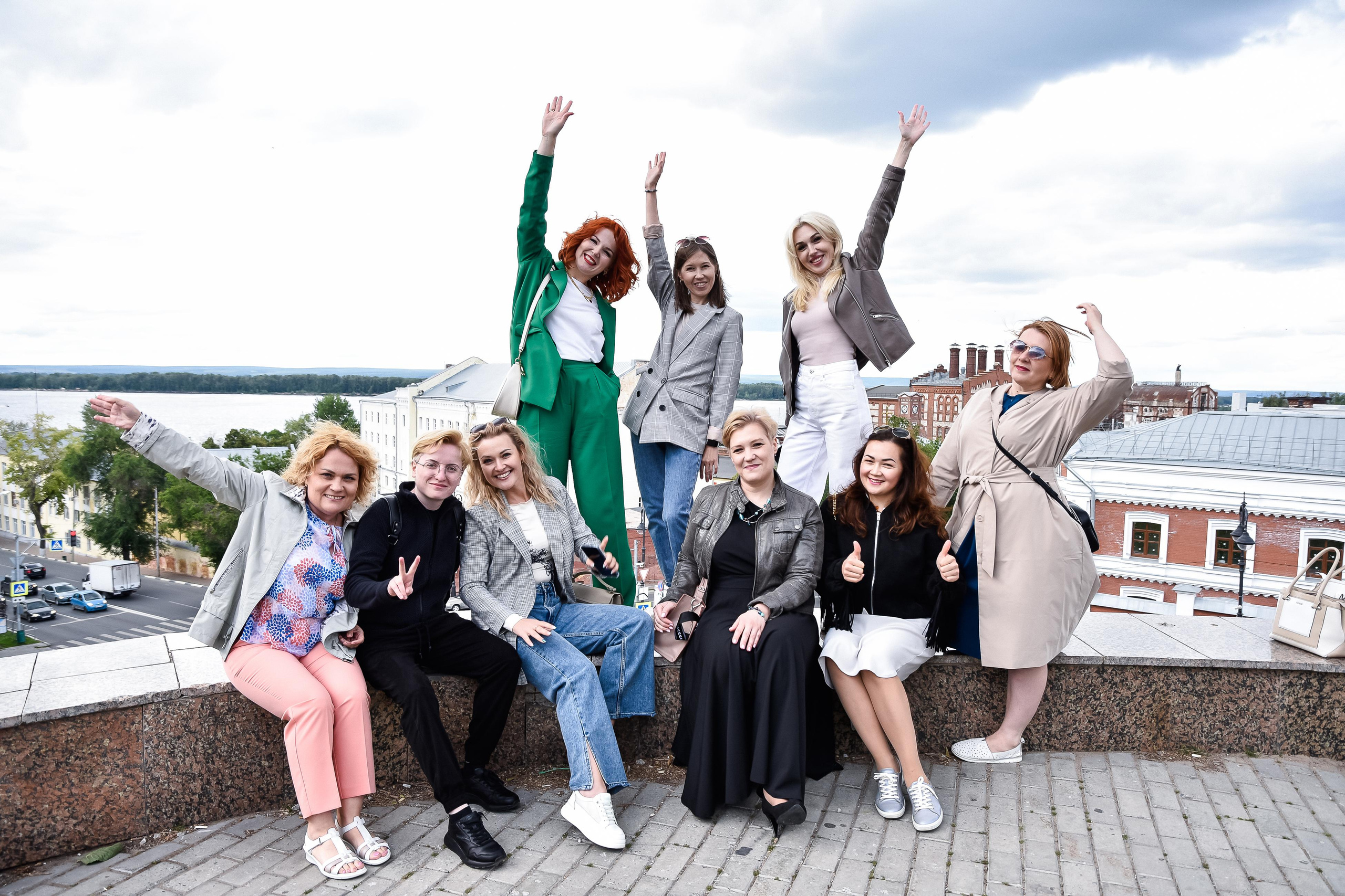 Прогулка по Самаре